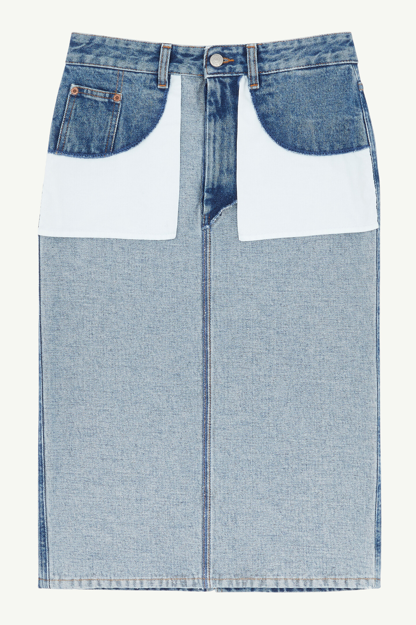 MM6 Maison Margiela デニムミニスカート MM6 Maison Margiela デニムミニスカート MM6 MAISON MARGIELA