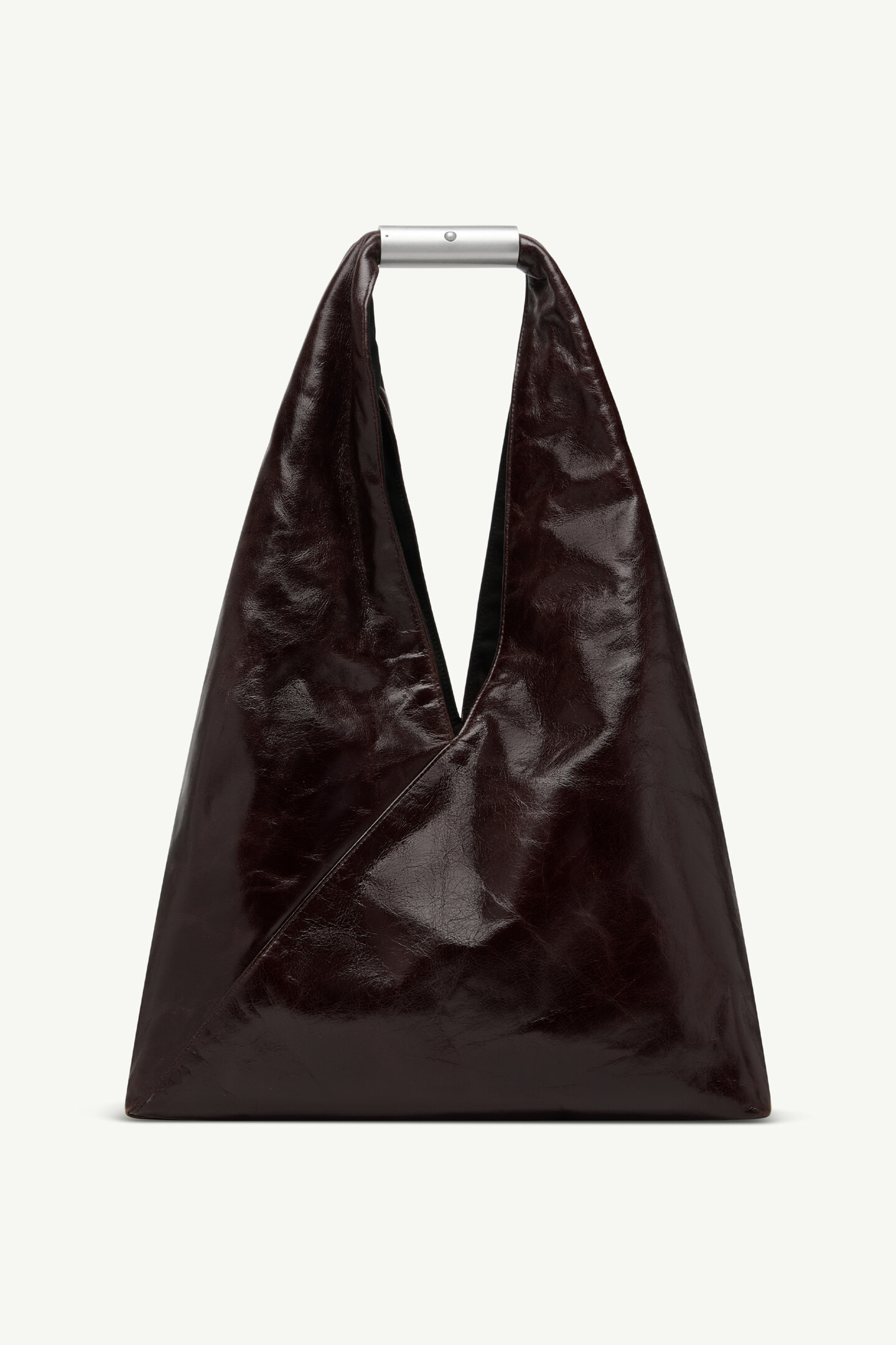 Brown Japanese Bag Jewel Handle Classic | MM6 Official