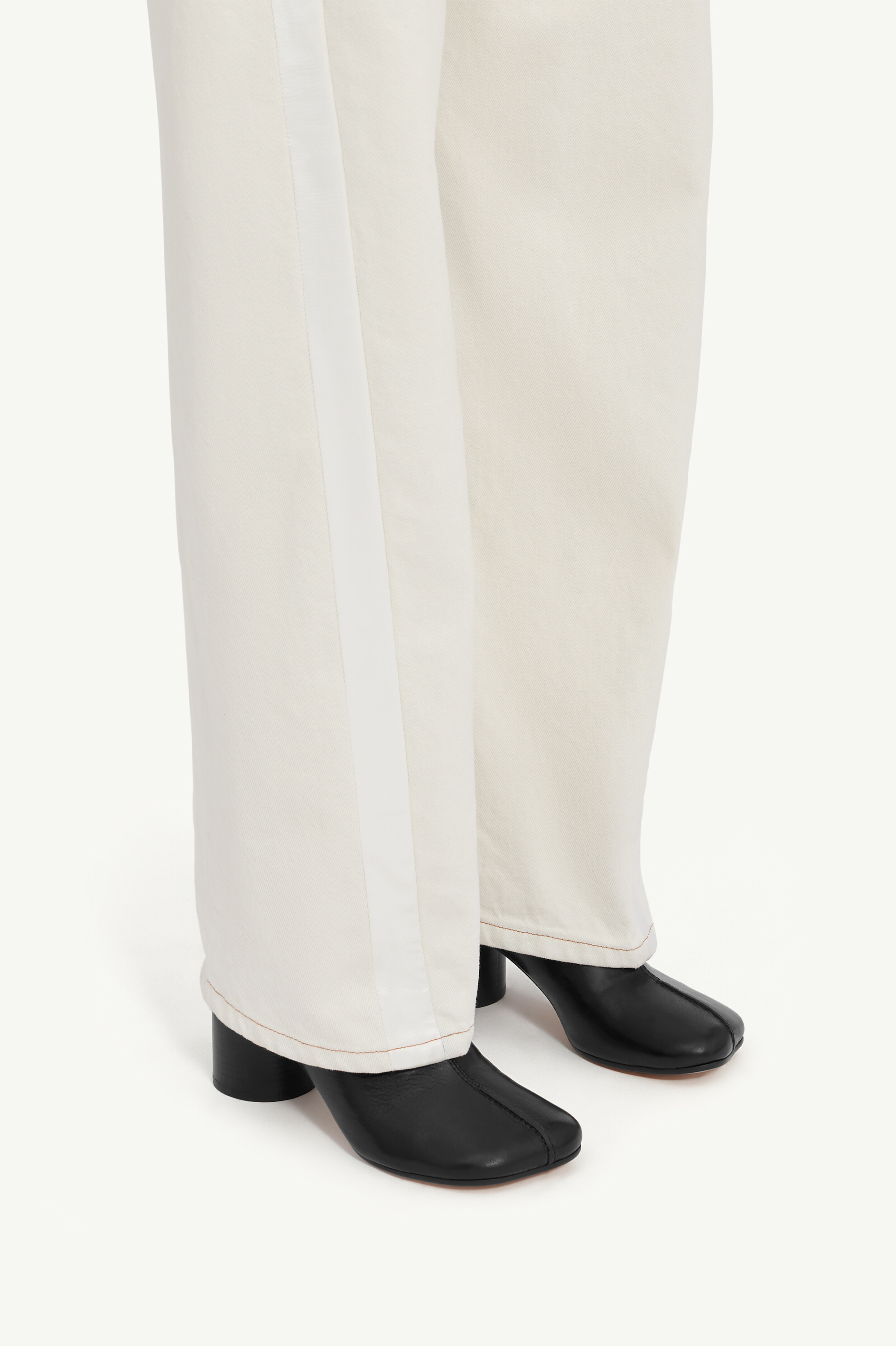 MM6マルジェラ ファーサンダル 37 マルチカラー スリッパ MM6