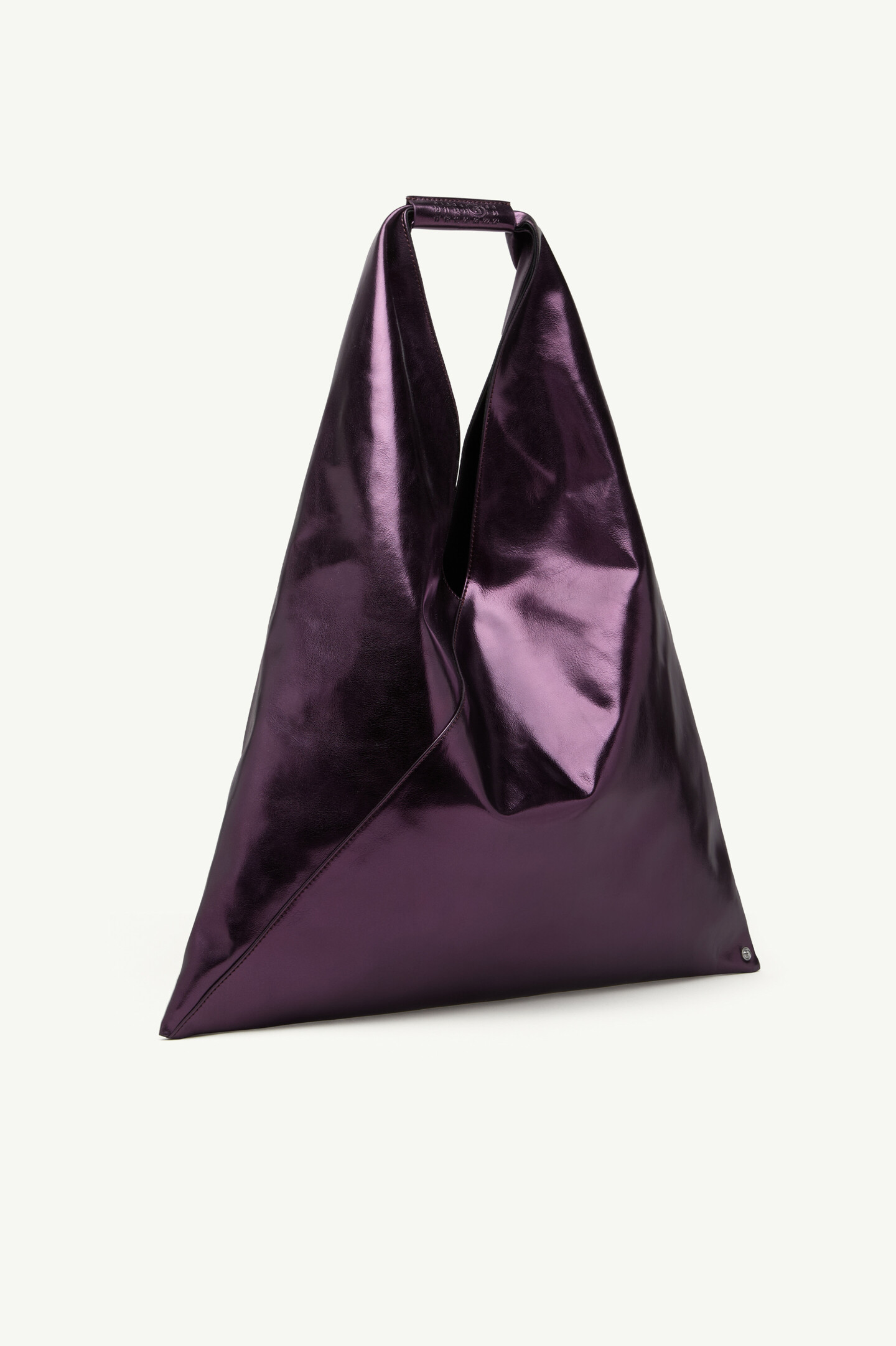 Purple Japanese Bag Classic Medium | MM6 Official