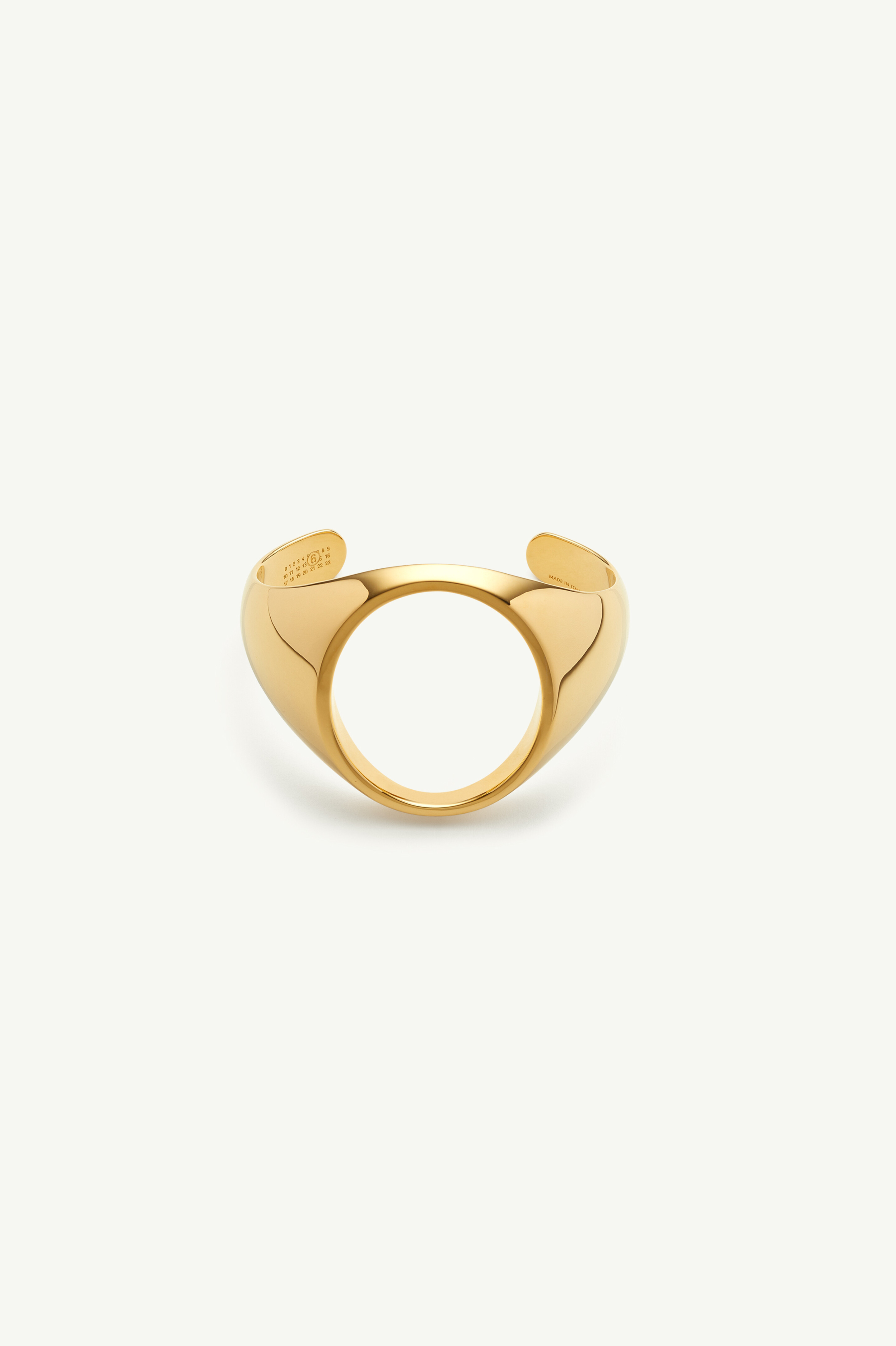Chevalière bracelet