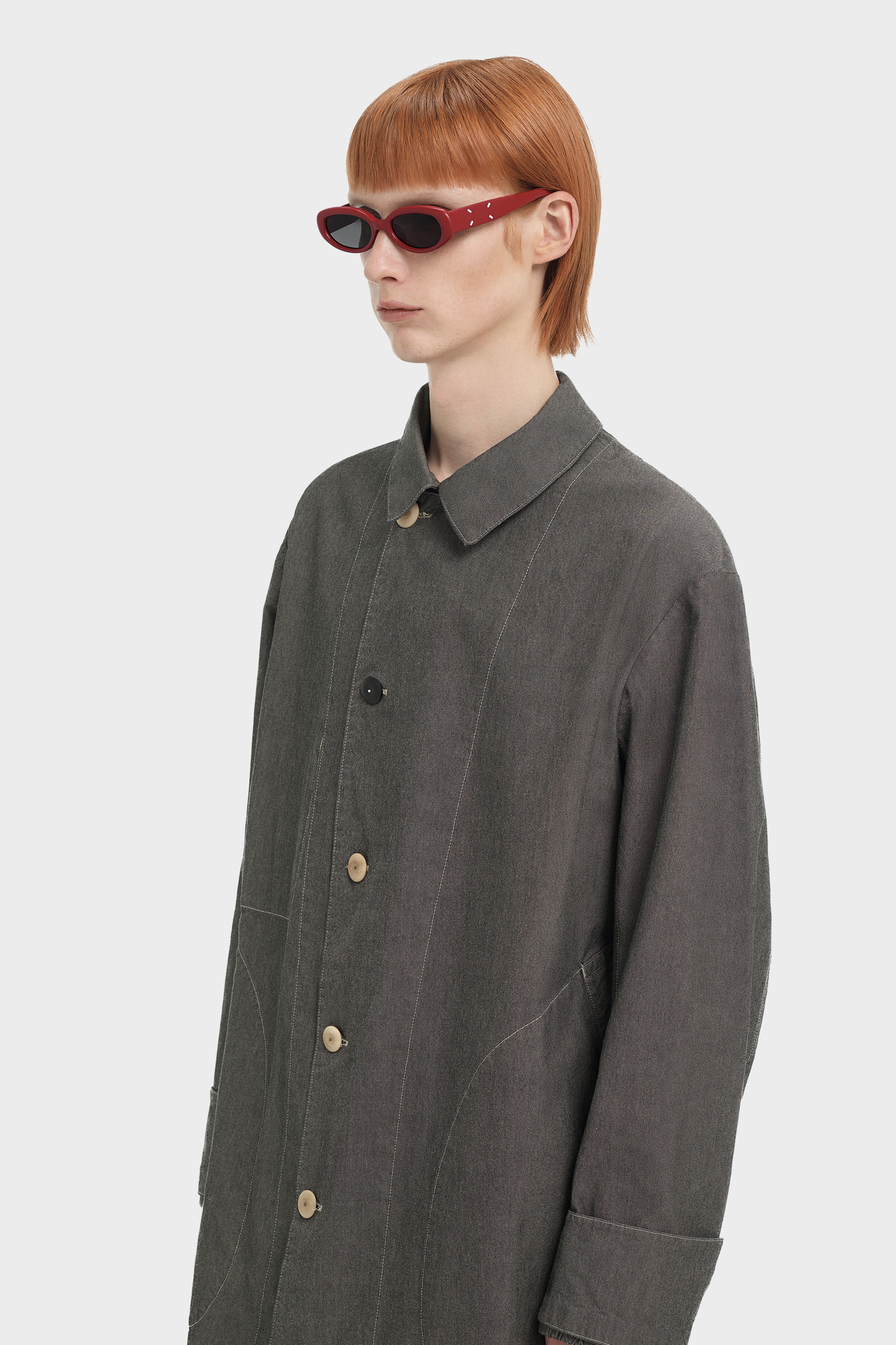 Faux Leather Sunglasses x Gentle Monster​ | Maison Margiela