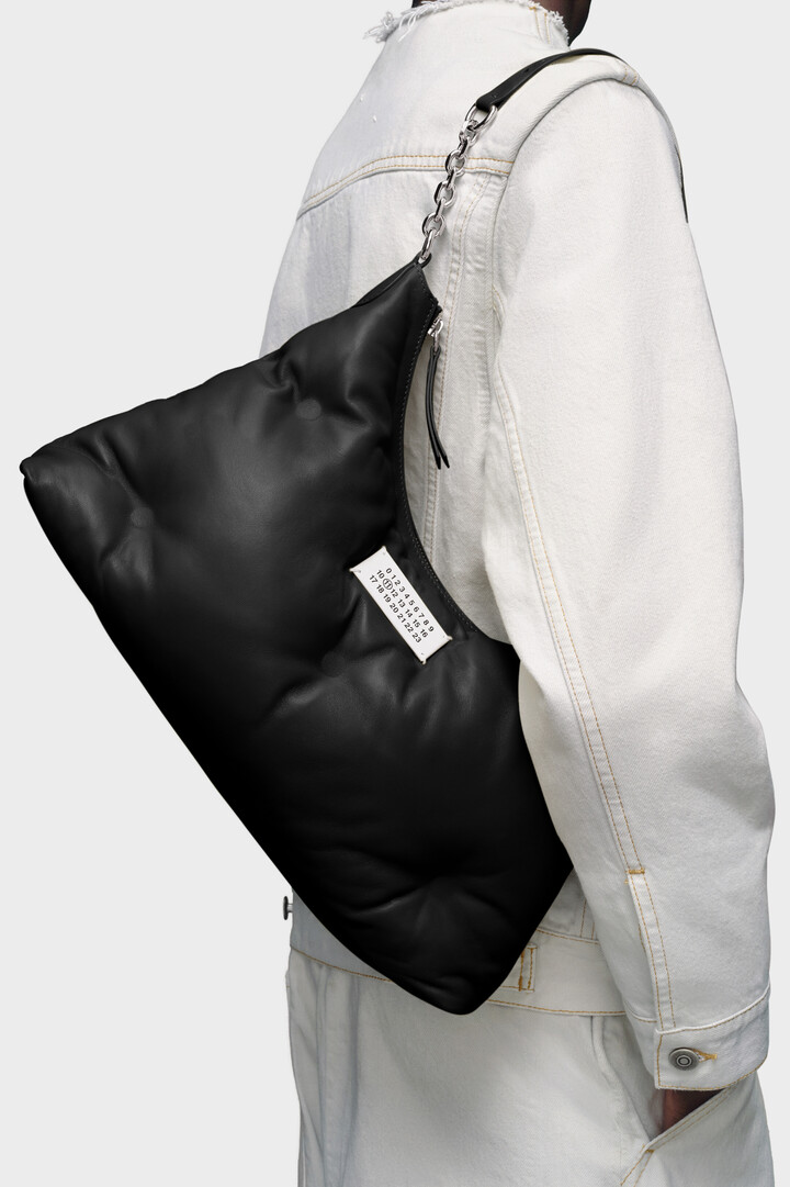 Women's Glam Slam hobo bag medium | Maison Margiela Women's Glam Slam hobo bag medium | Maison Margiela