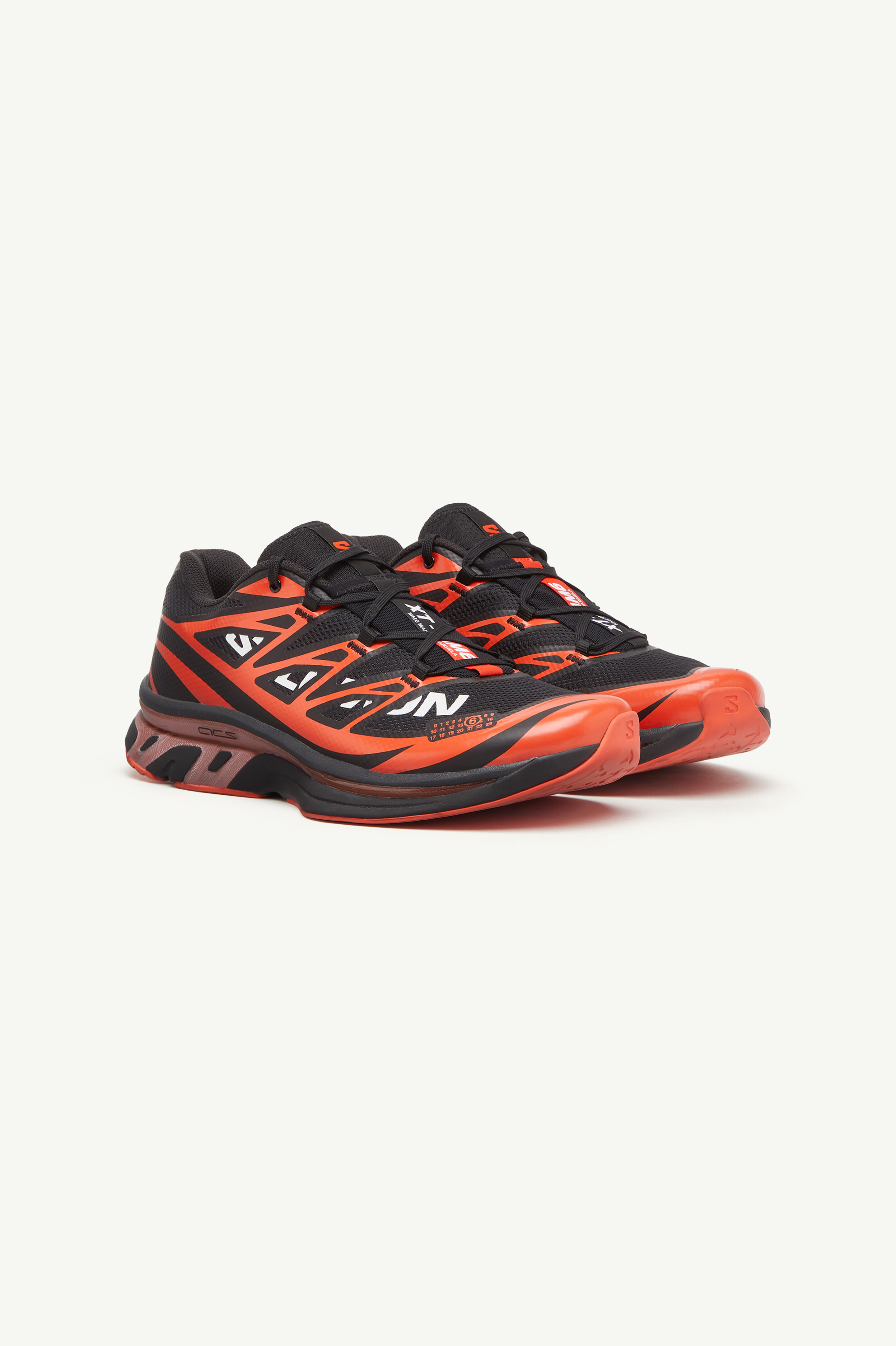 Black MM6 x Salomon XT sneaker | MM6 Official