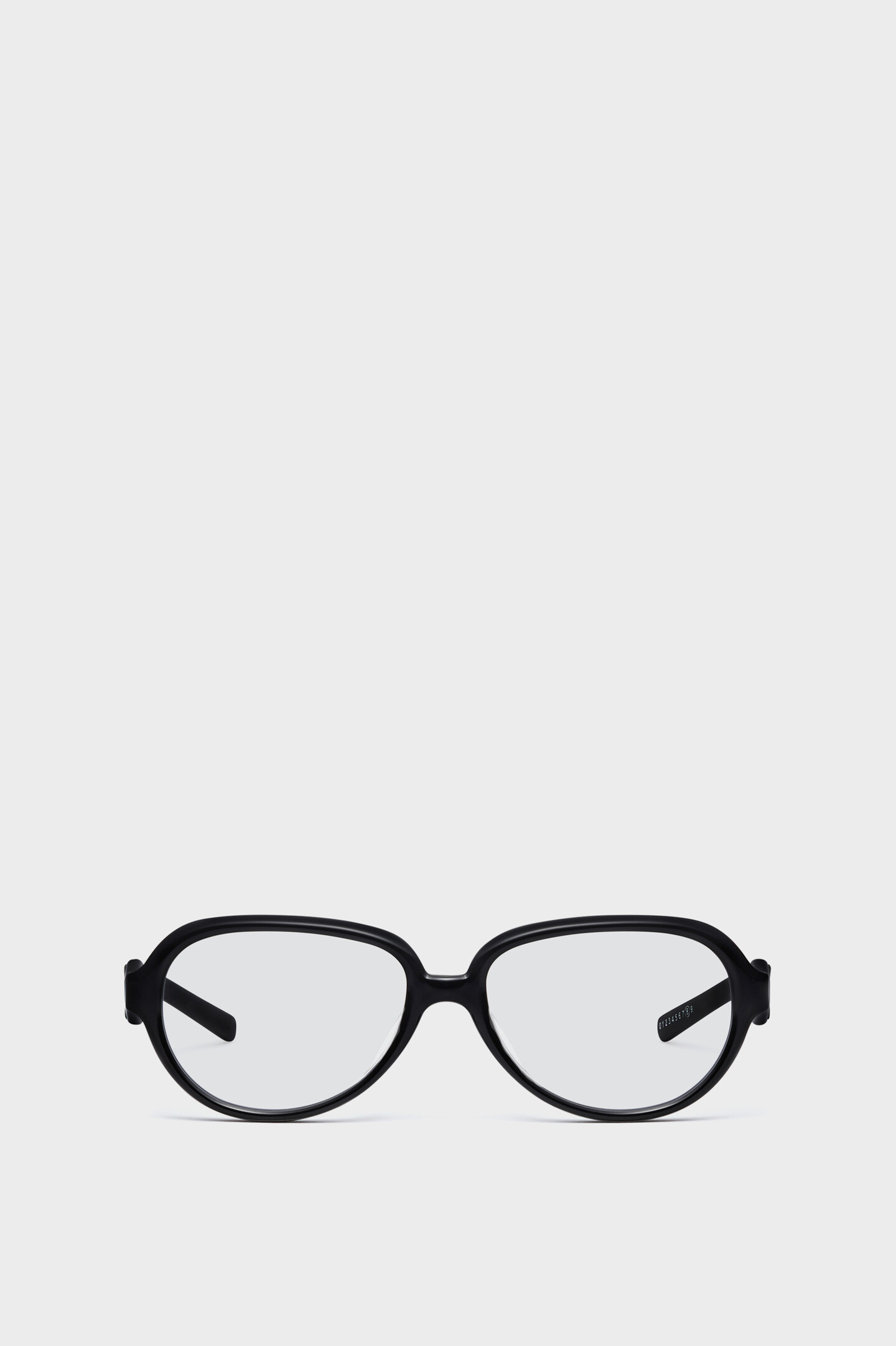 Black Aviator Glasses | Maison Margiela x Gentle Monster​