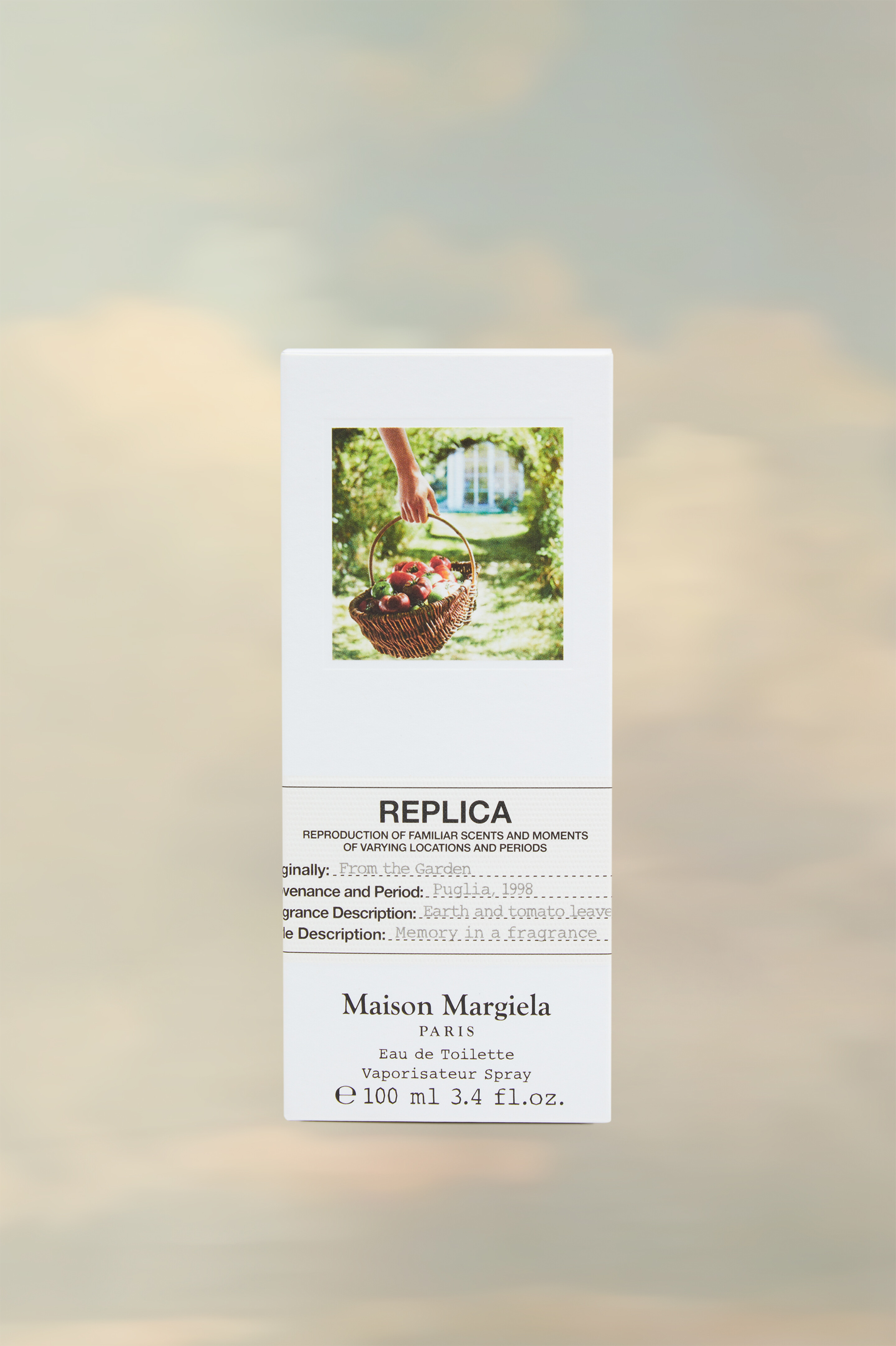 Maison Margiela 香水　From the Garden Maison Margiela Replica From The Garden EDT 100ml : Amazon