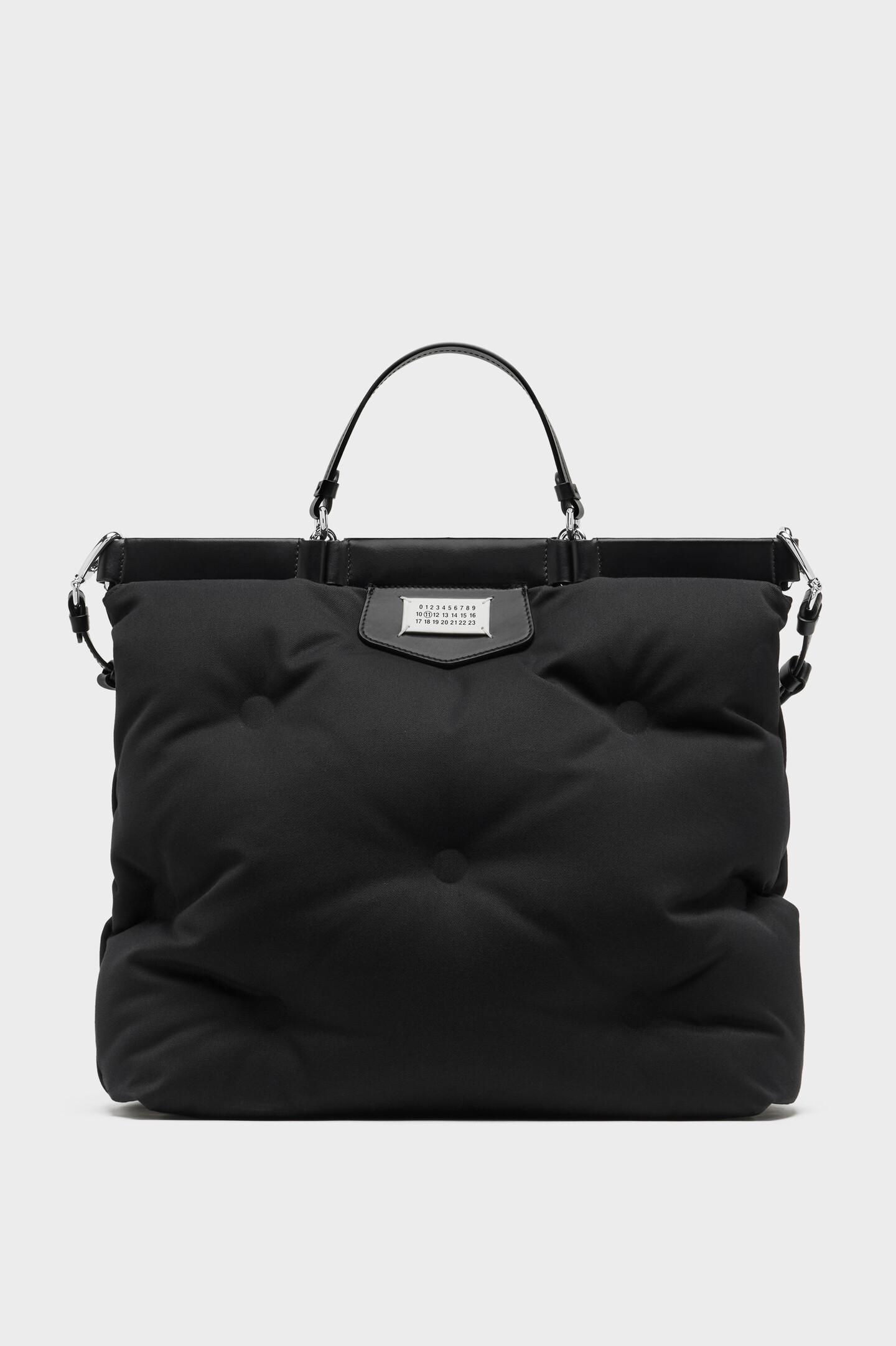 Black Glam Slam Shopping Bag Large | Maison Margiela