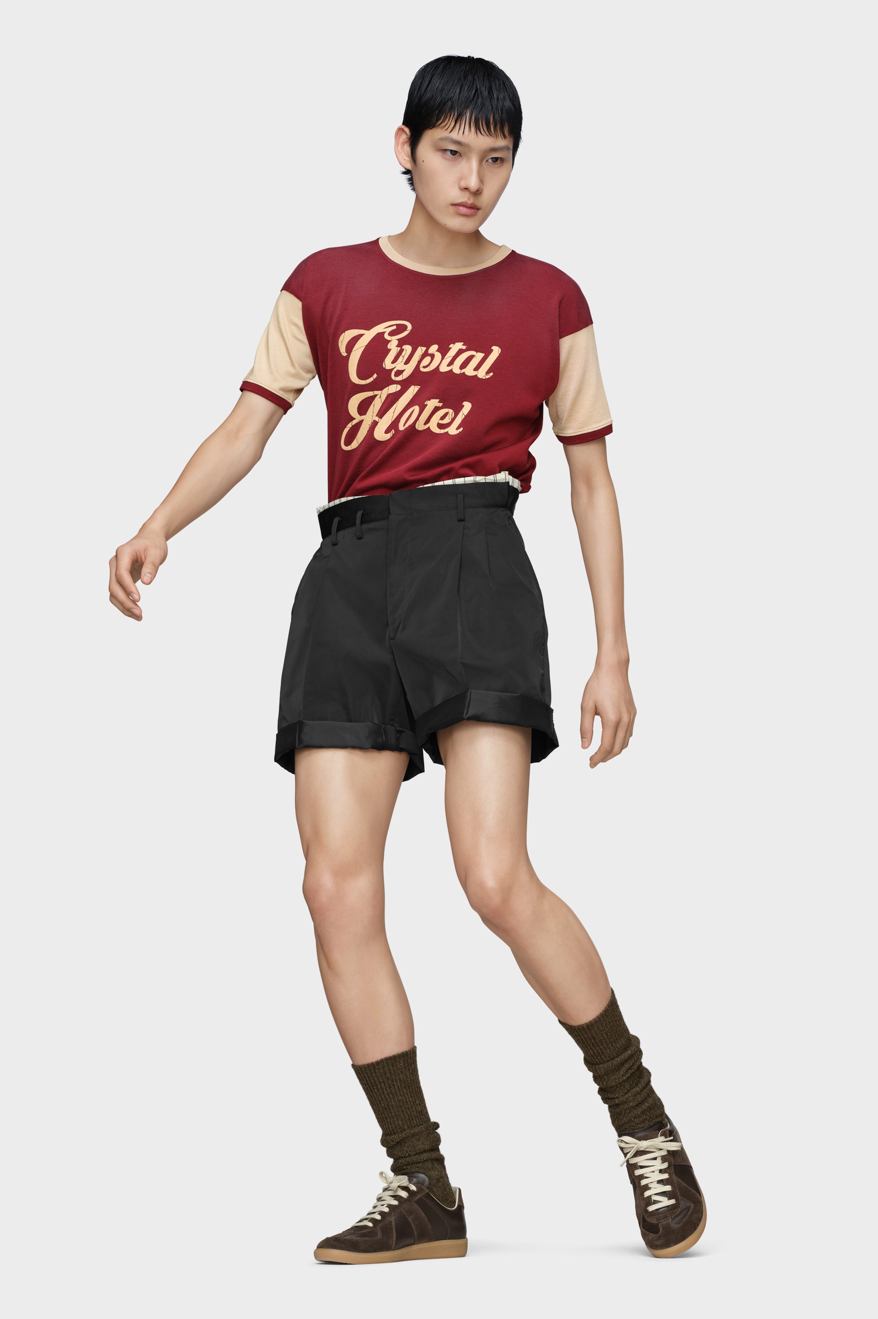 Men's Black Tailored Shorts | Maison Margiela