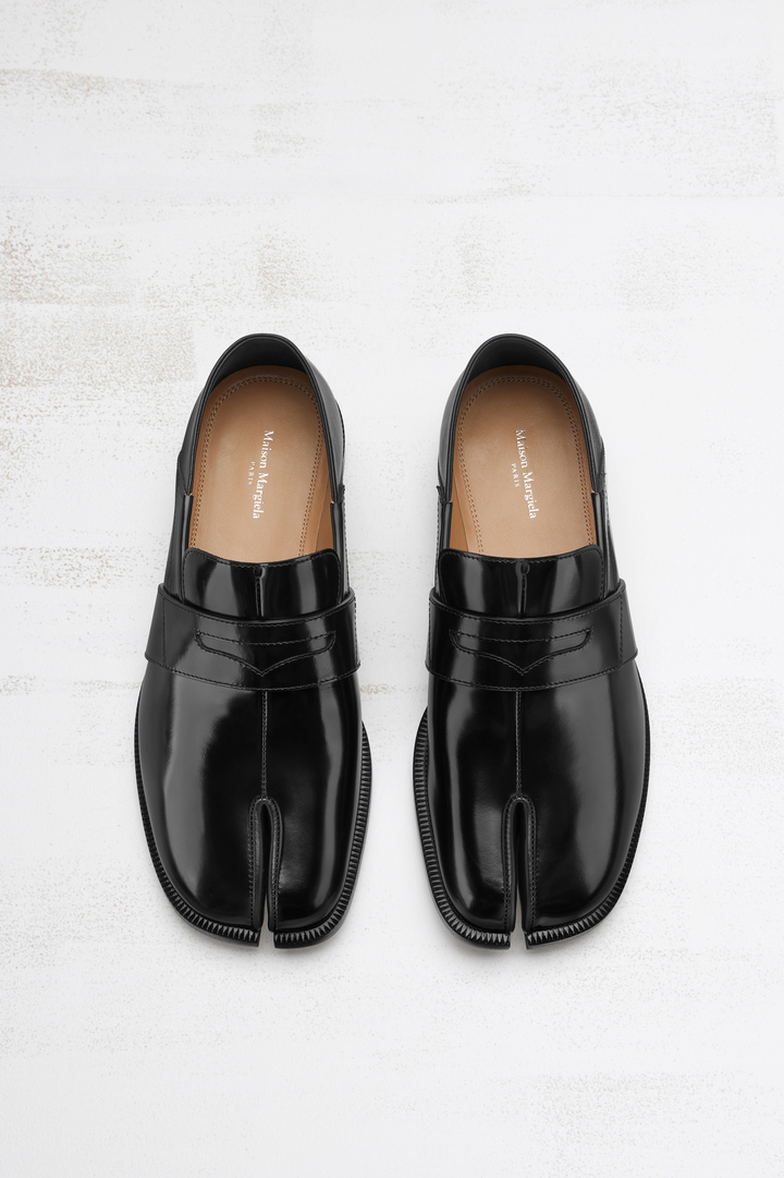 Black Tabi loafers | Maison Margiela Official