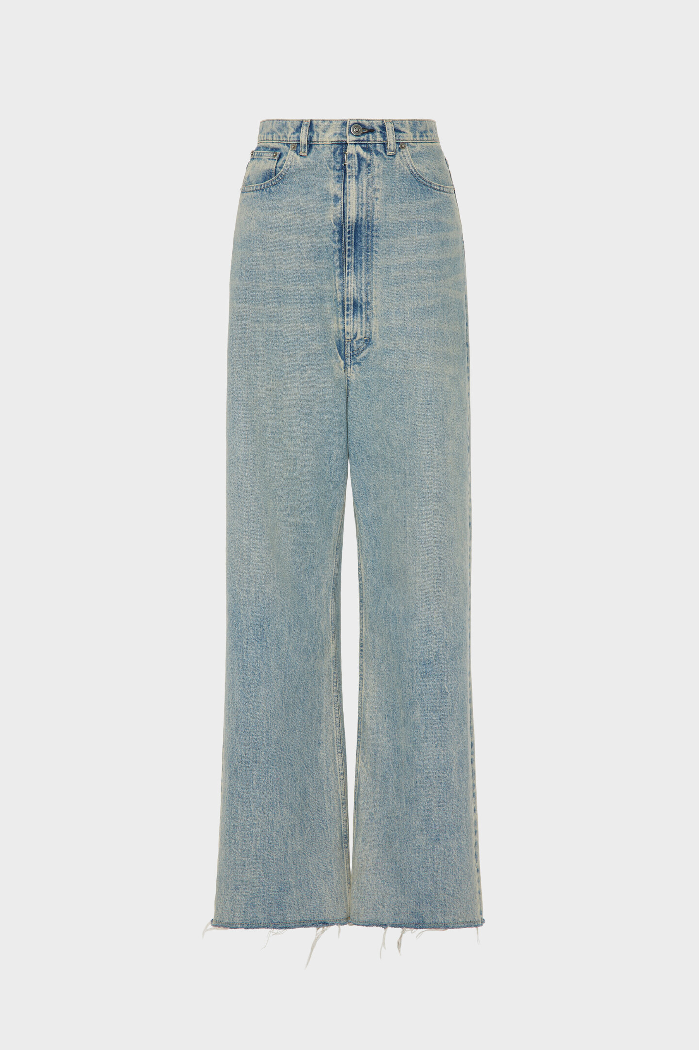 ミルクmaison margiela 25ss wide jeans Light Blue Wide-Leg Jeans | Maison Margiela Official