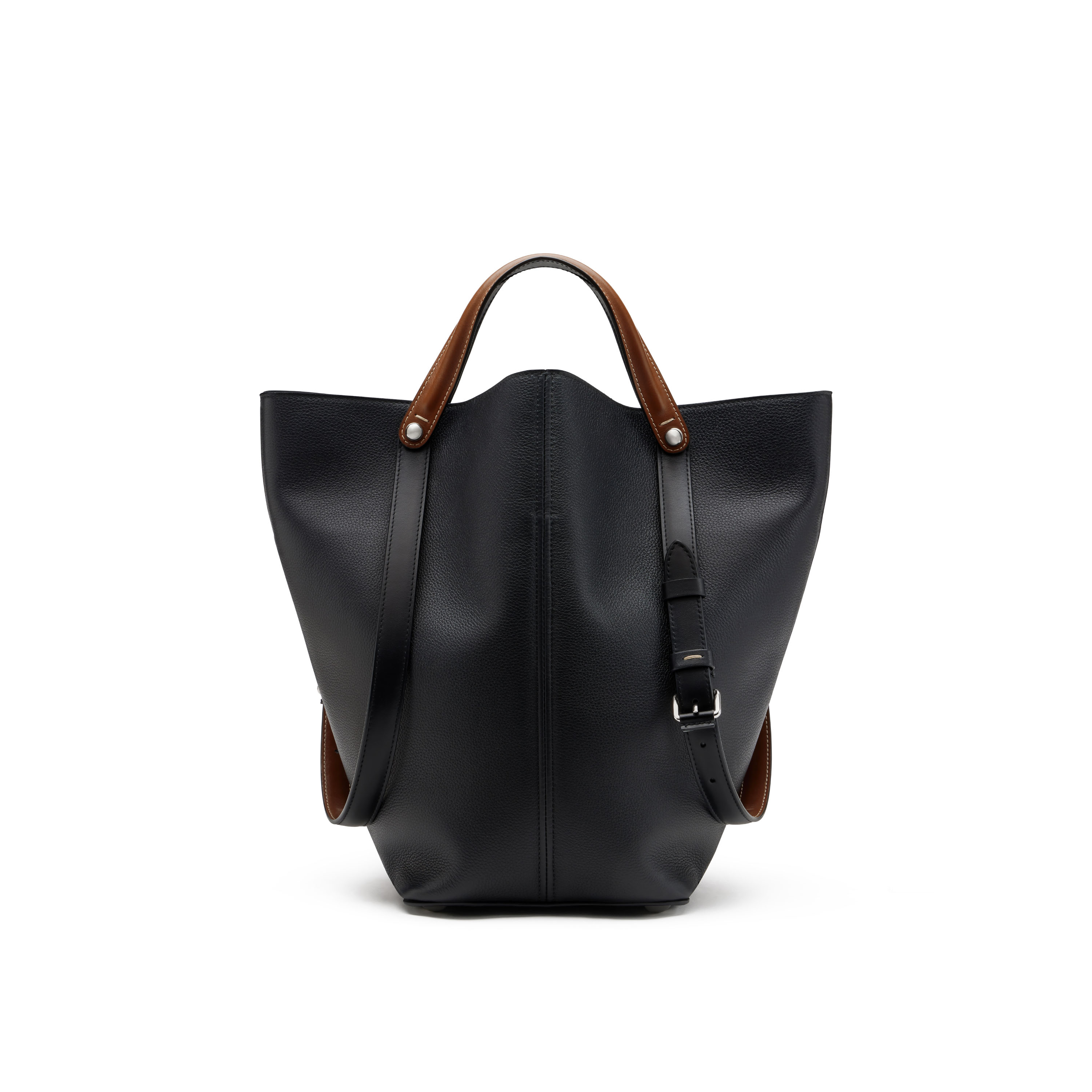 Black and Chestnut Dress-age medium | Maison Margiela Official