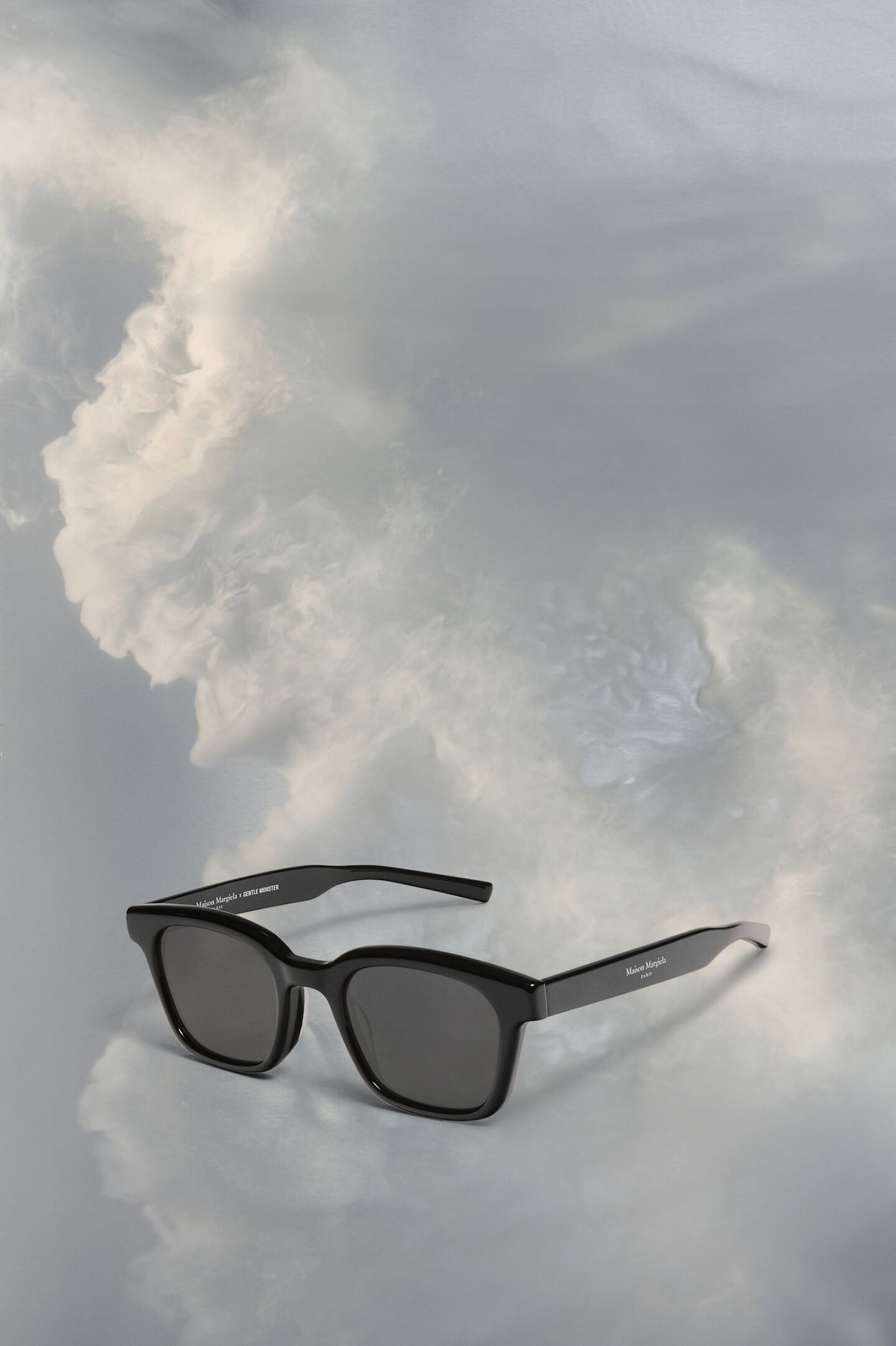 小物 Maison Margiela x GENTLE MONSTER MM006 Black MM X Gentle Monster MM006 | Maison Margiela Official