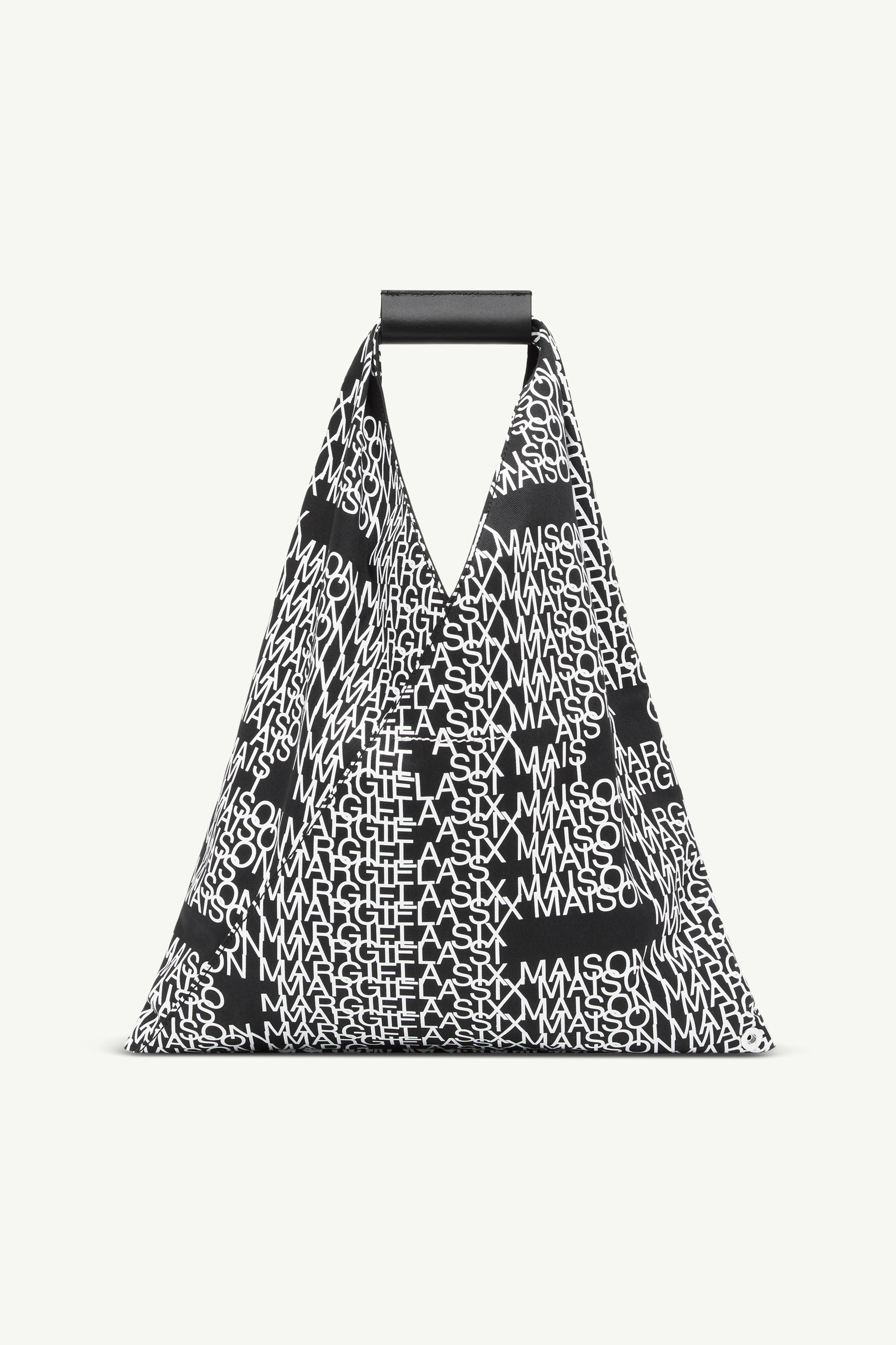 Black Japanese Bag Classic Small | MM6 Official