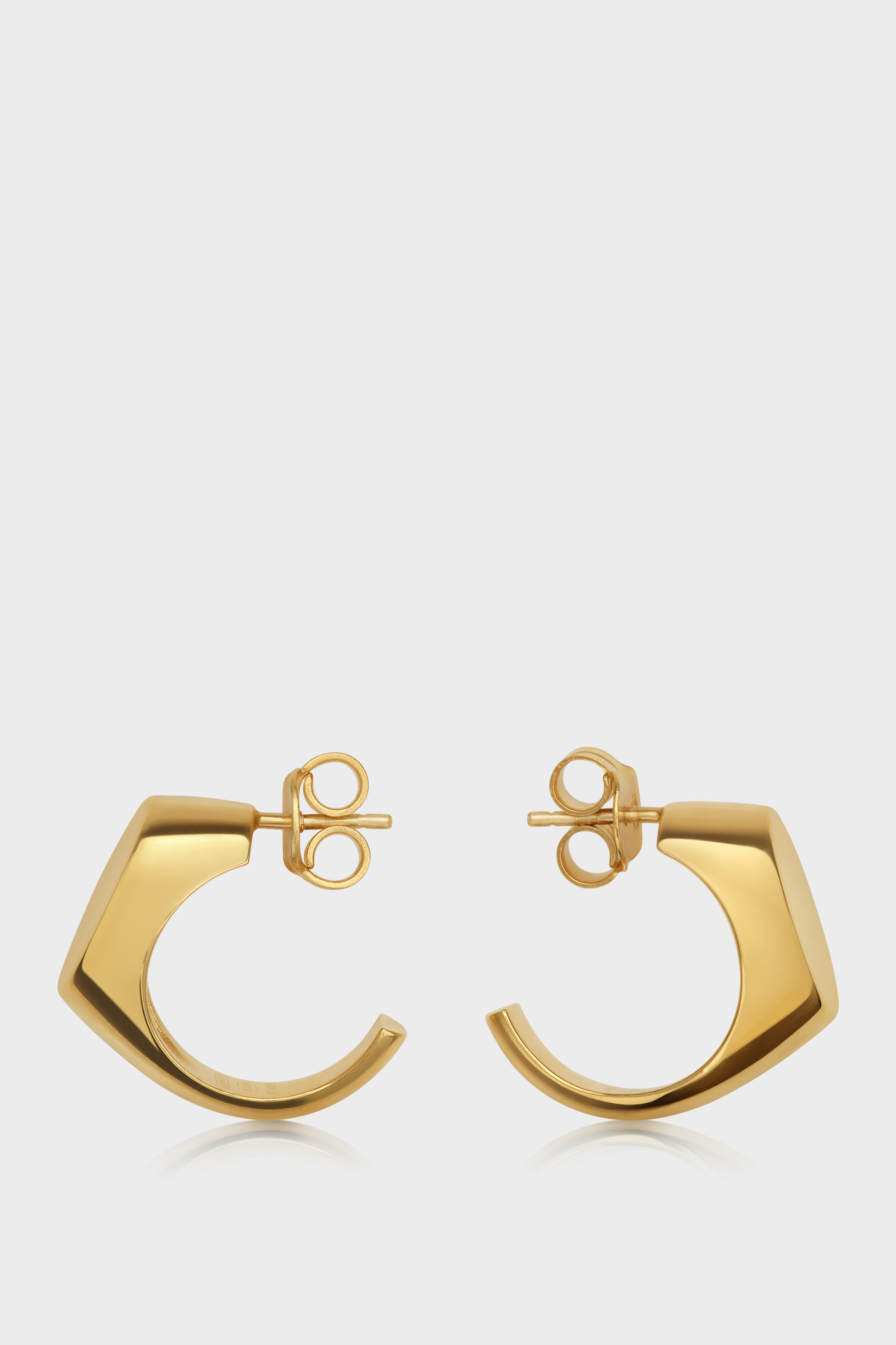 Maison Margiela ロゴ シグネットピアス
