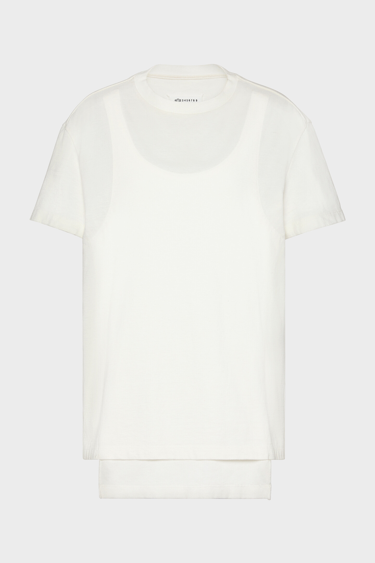 DOUBLE LAYERED T-SHIRT | Maison Margiela