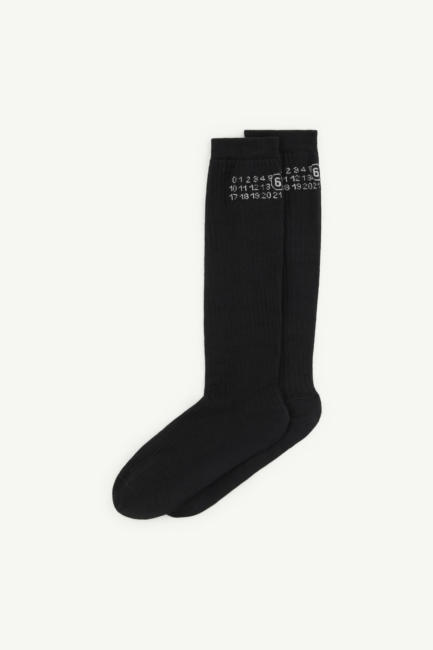 MM6 Maison Margiela ✳︎ ニーハイソックス ニーハイソックス