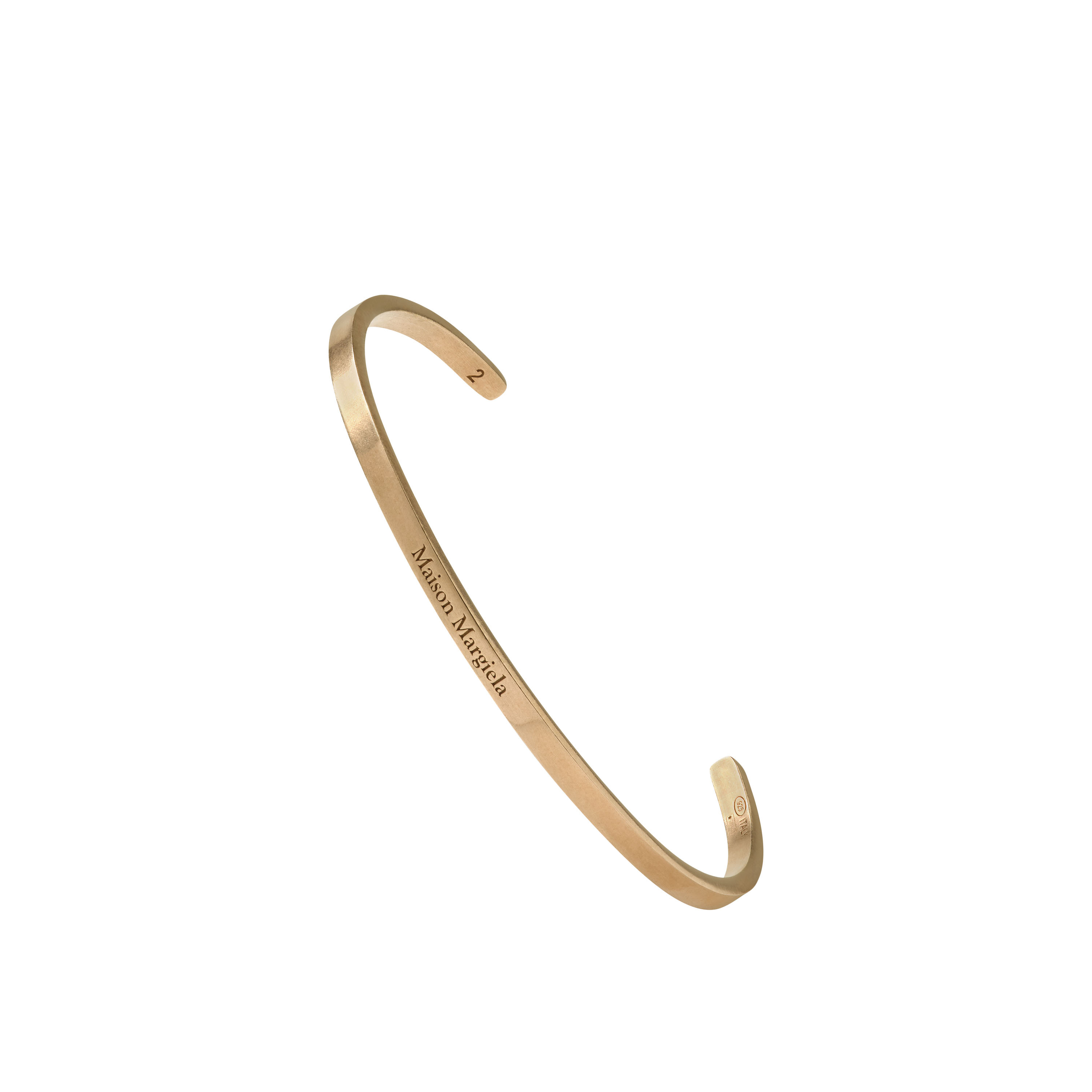 Logo Cuff Bracelet | Maison Margiela