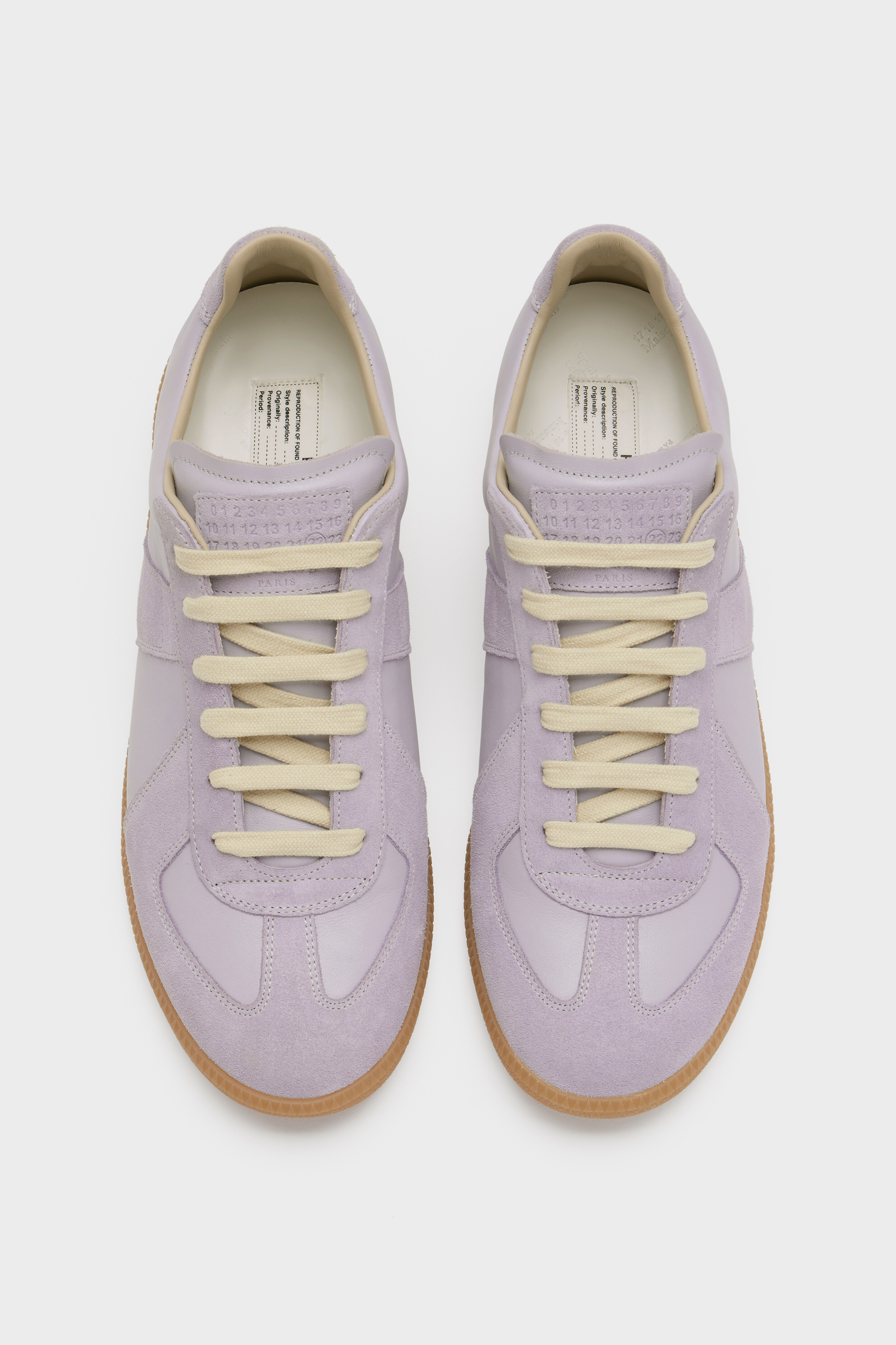 Women's Replica Sneakers In Nappa Leather | Maison Margiela
