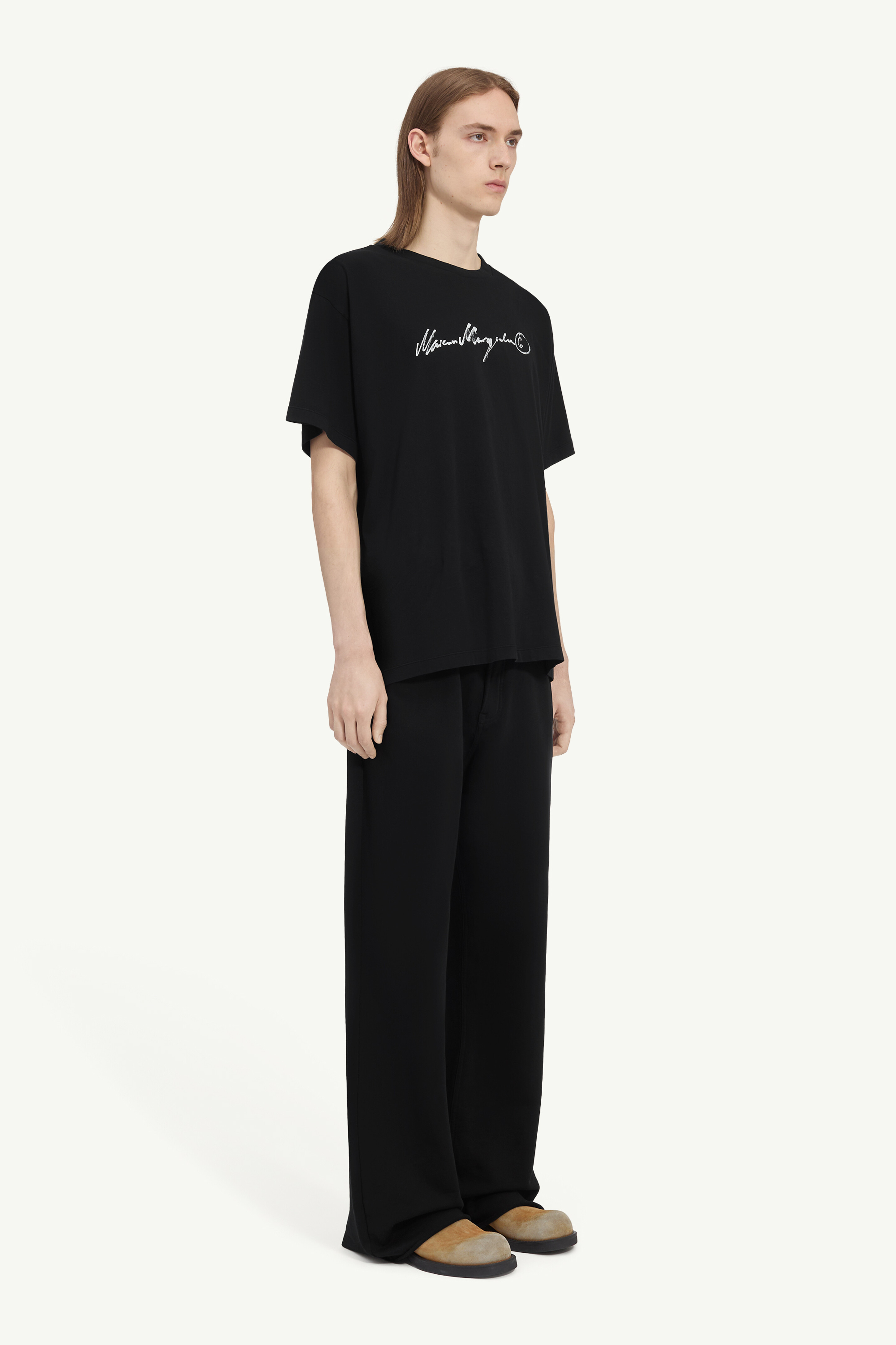 Overdyed jersey T-shirt