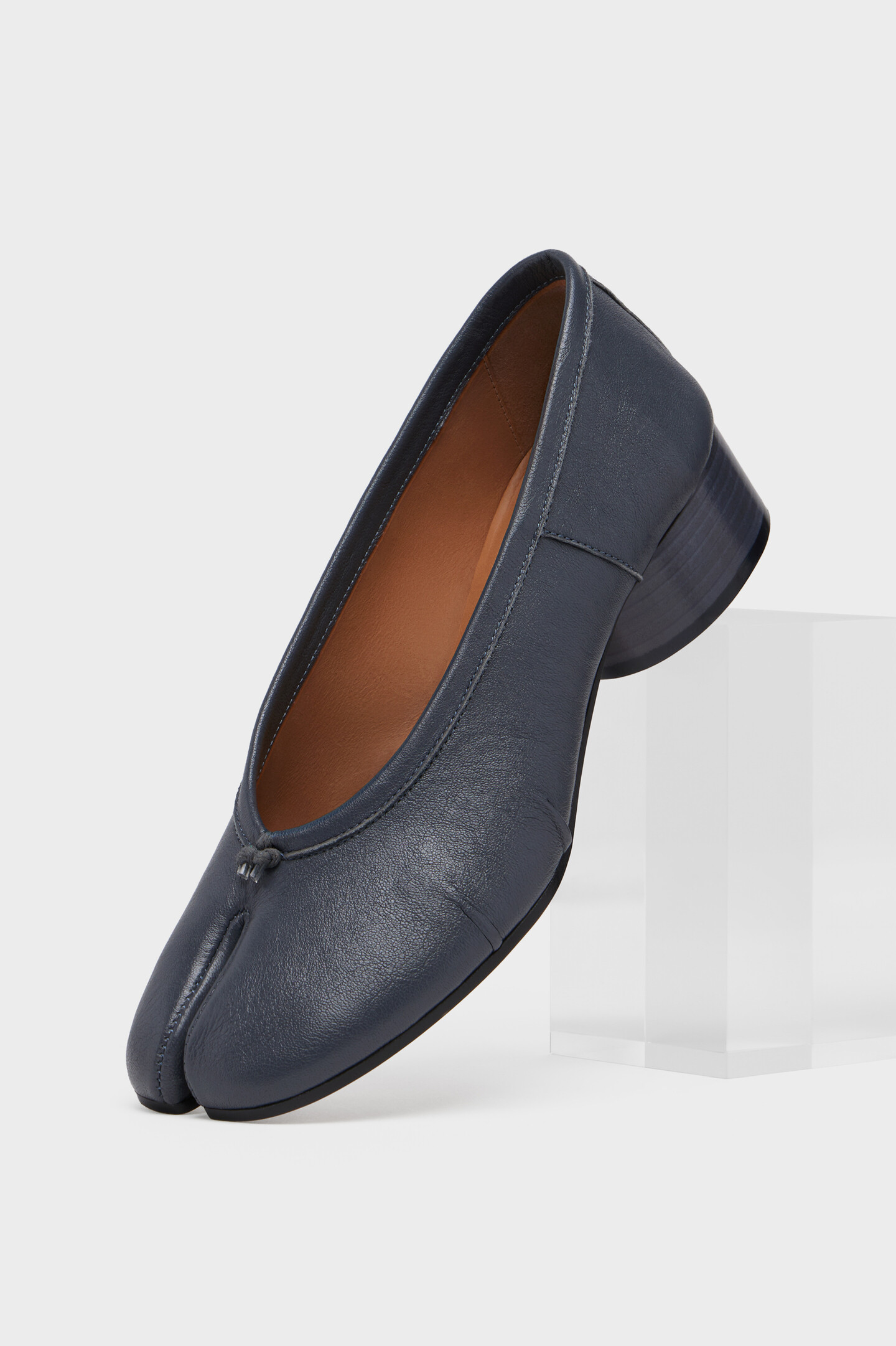 Tabi Ballerina Grey | Maison Margiela Official
