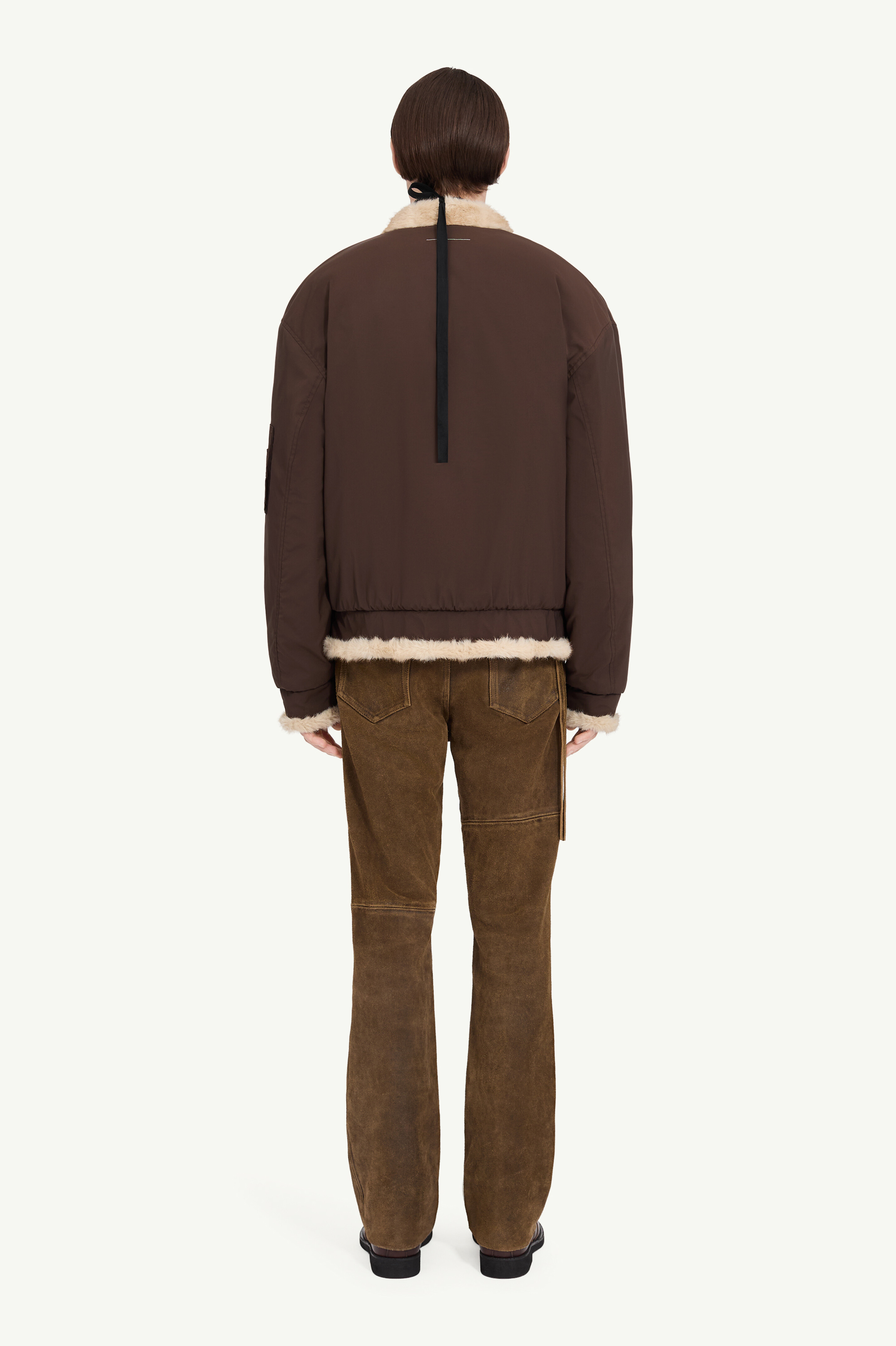 Men's Padded Bomber Jacket | MM6