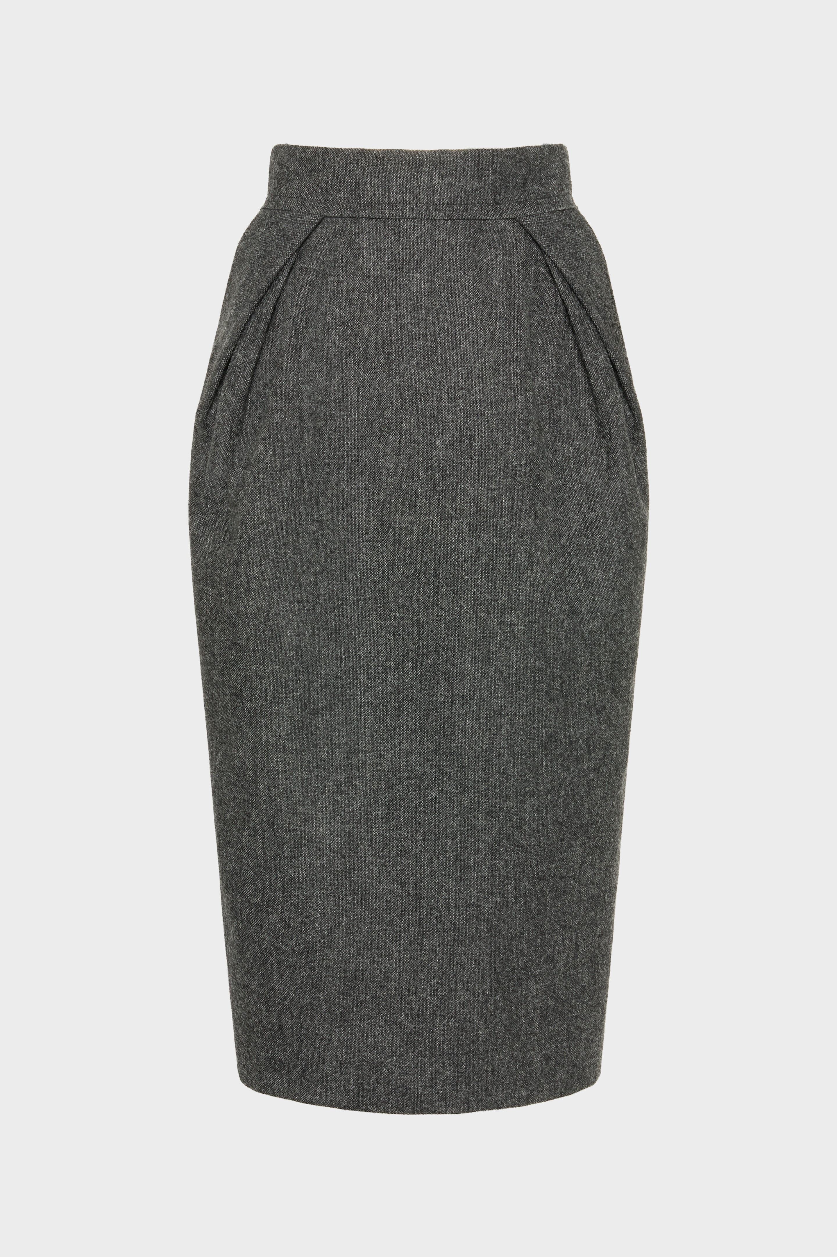 Maison Margiela ウール ミディスカート