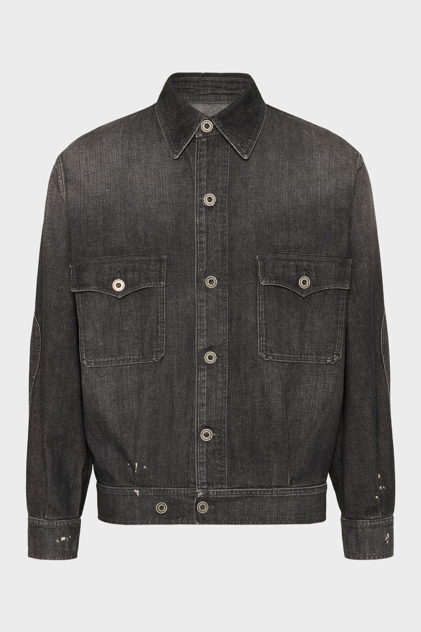 ディストレスト デニムジャケット