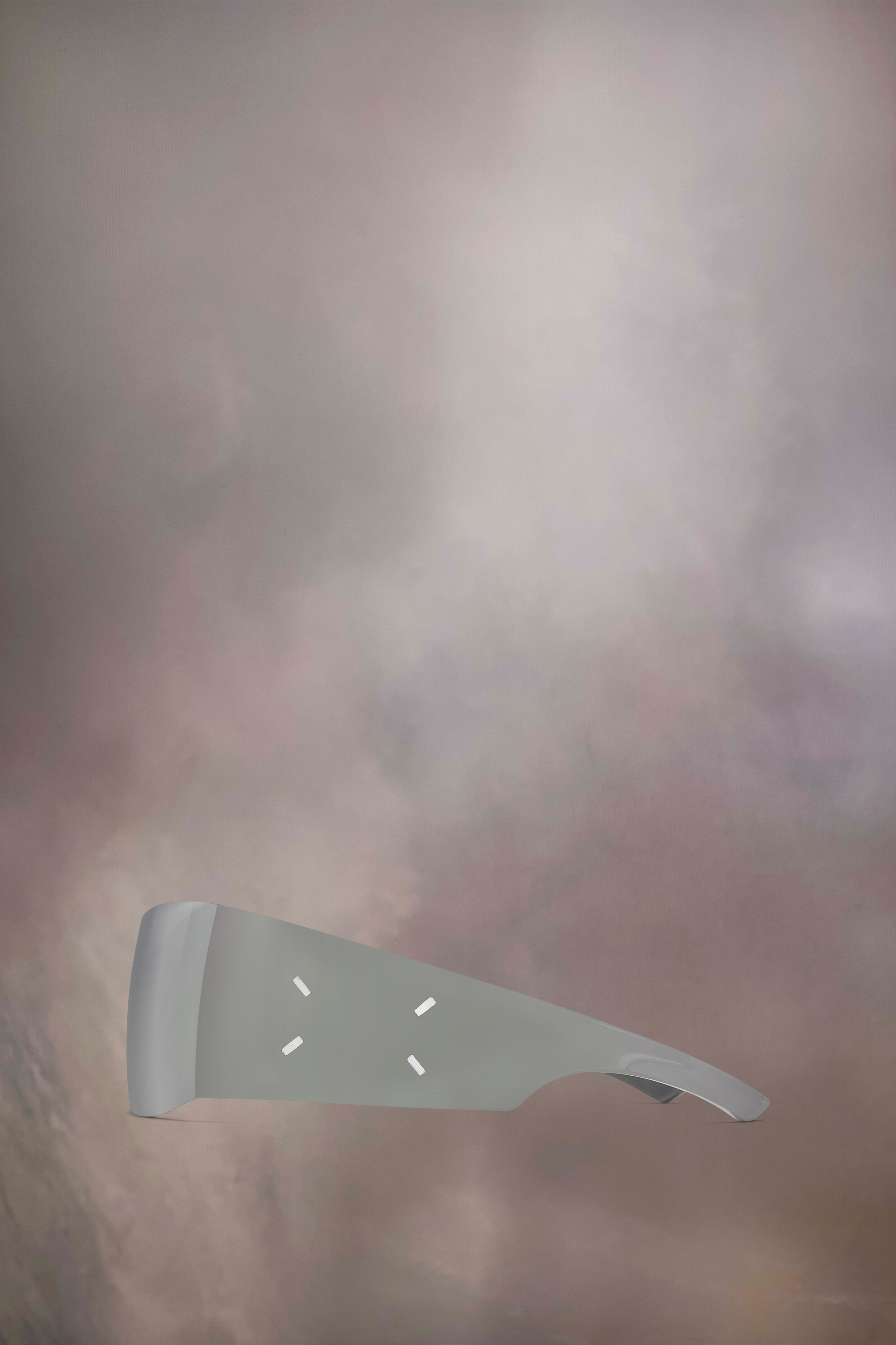 Silver Visor Sunglasses x Gentle Monster​ | Maison Margiela