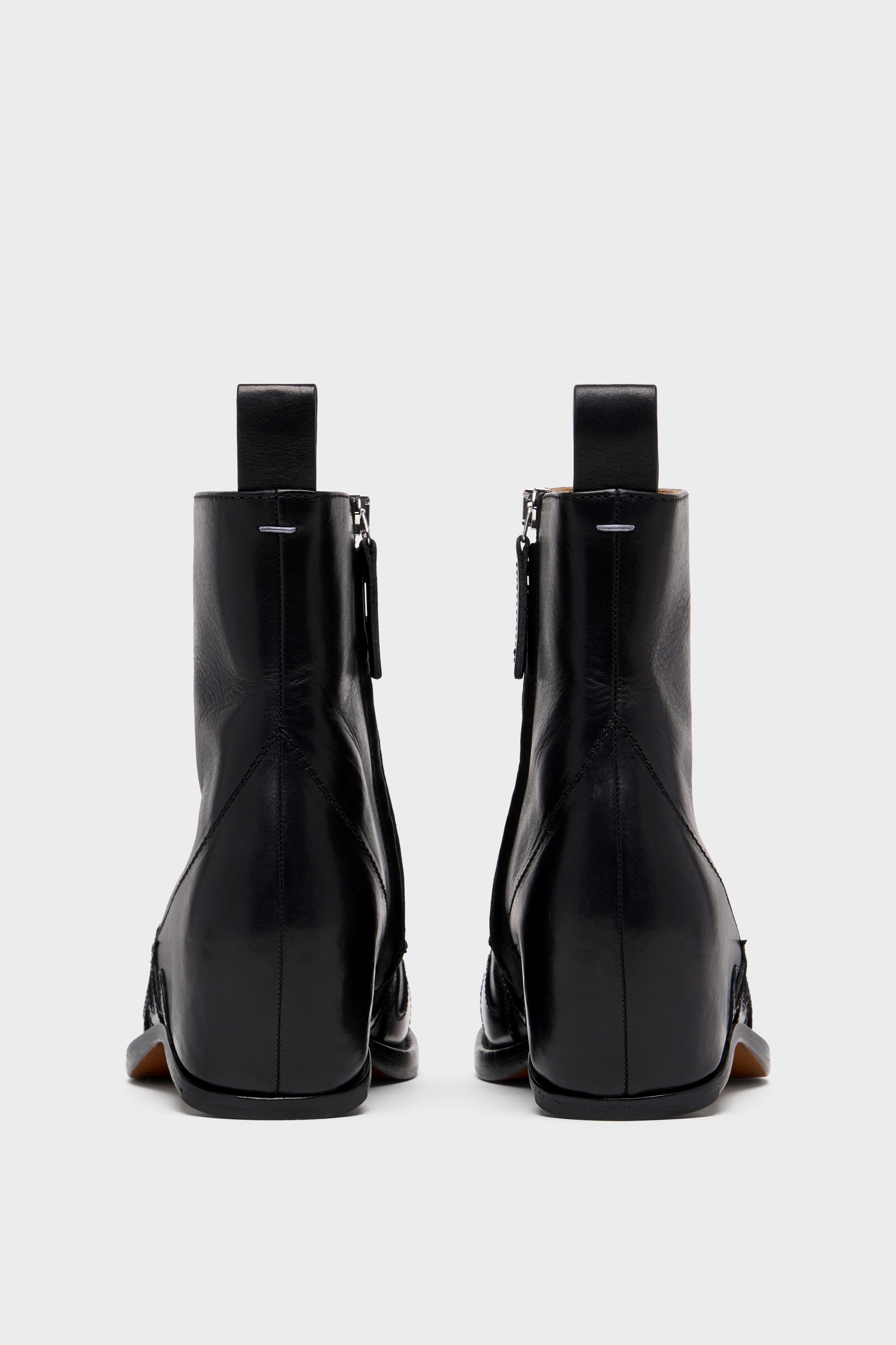 HEEL-LESS WESTERN FLAME BOOTS H45 | Maison Margiela