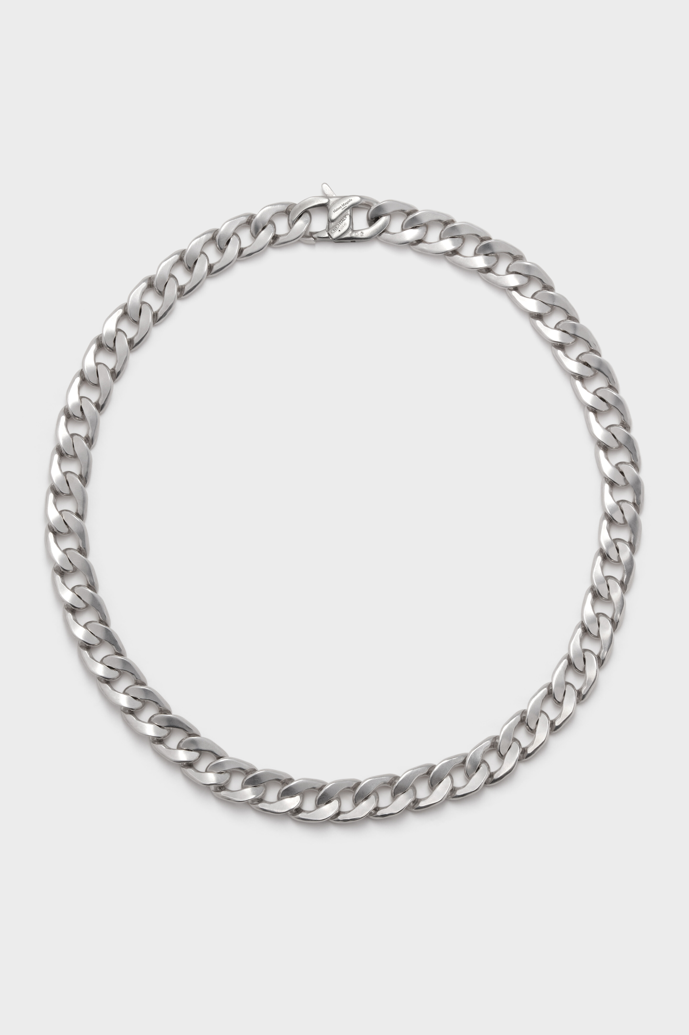 Maison Margiela シルバーマイヨン ネックレス