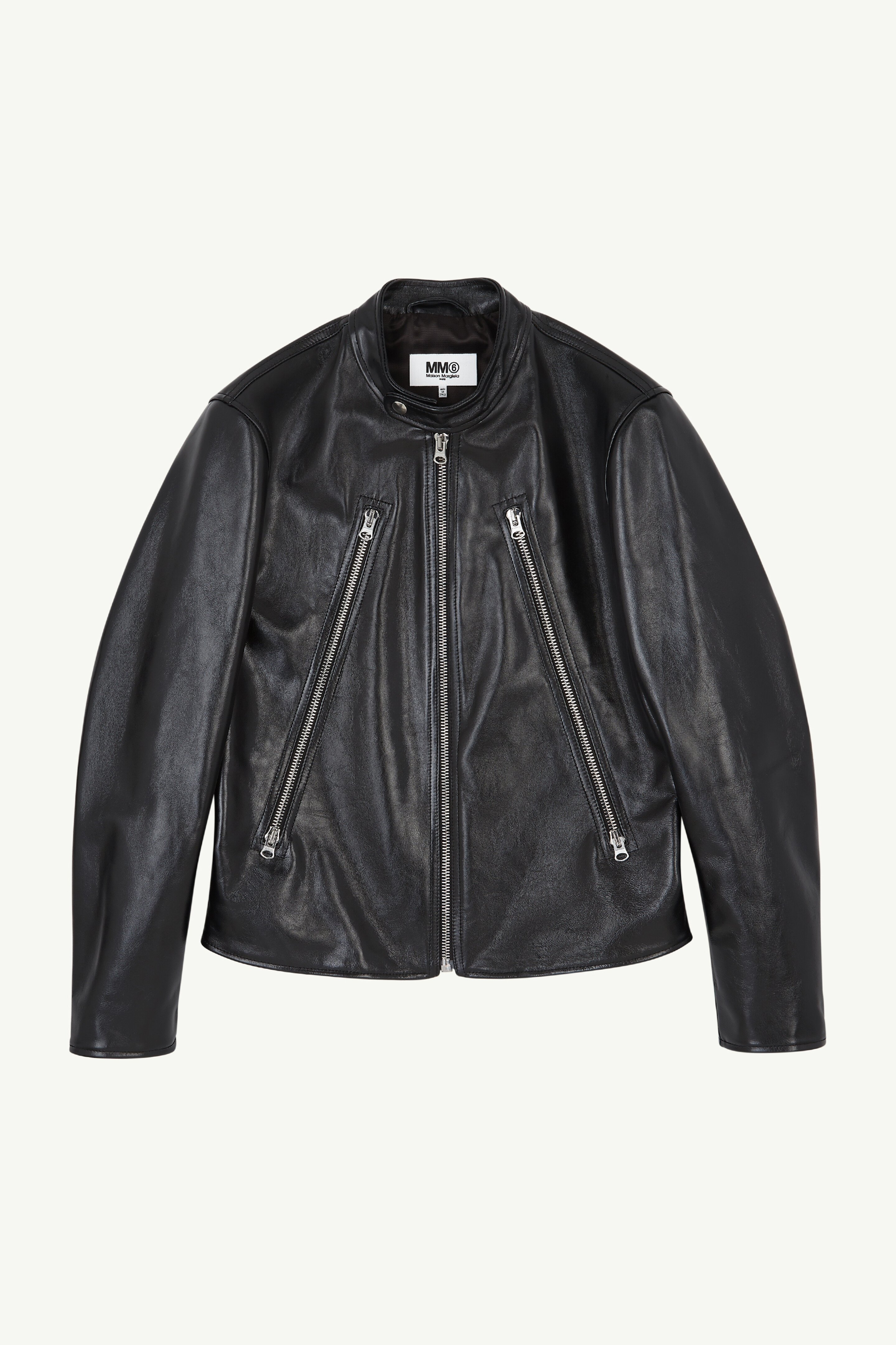ジャケット・アウター 08aw Martin Margiela leather jacket 46 08aw Martin Margiela leather jacket 46 Maison Margiela（旧