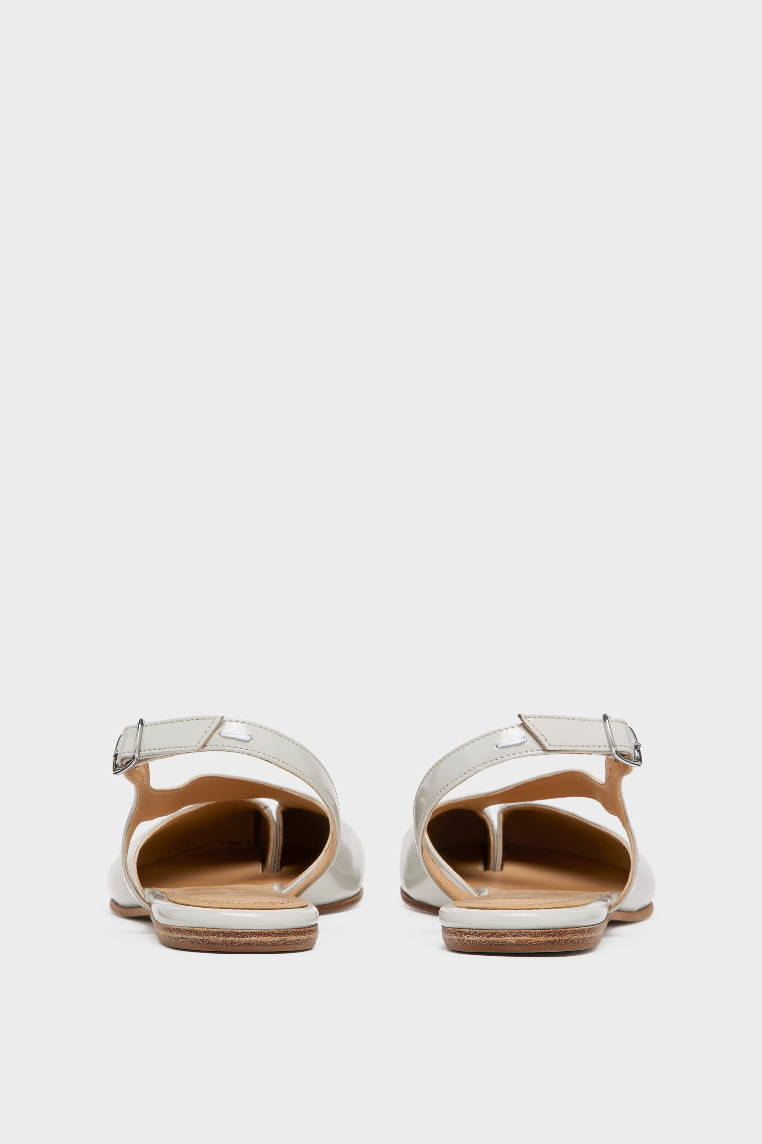 Alabaster Tabi Slingback Sandal | Maison Margiela Official