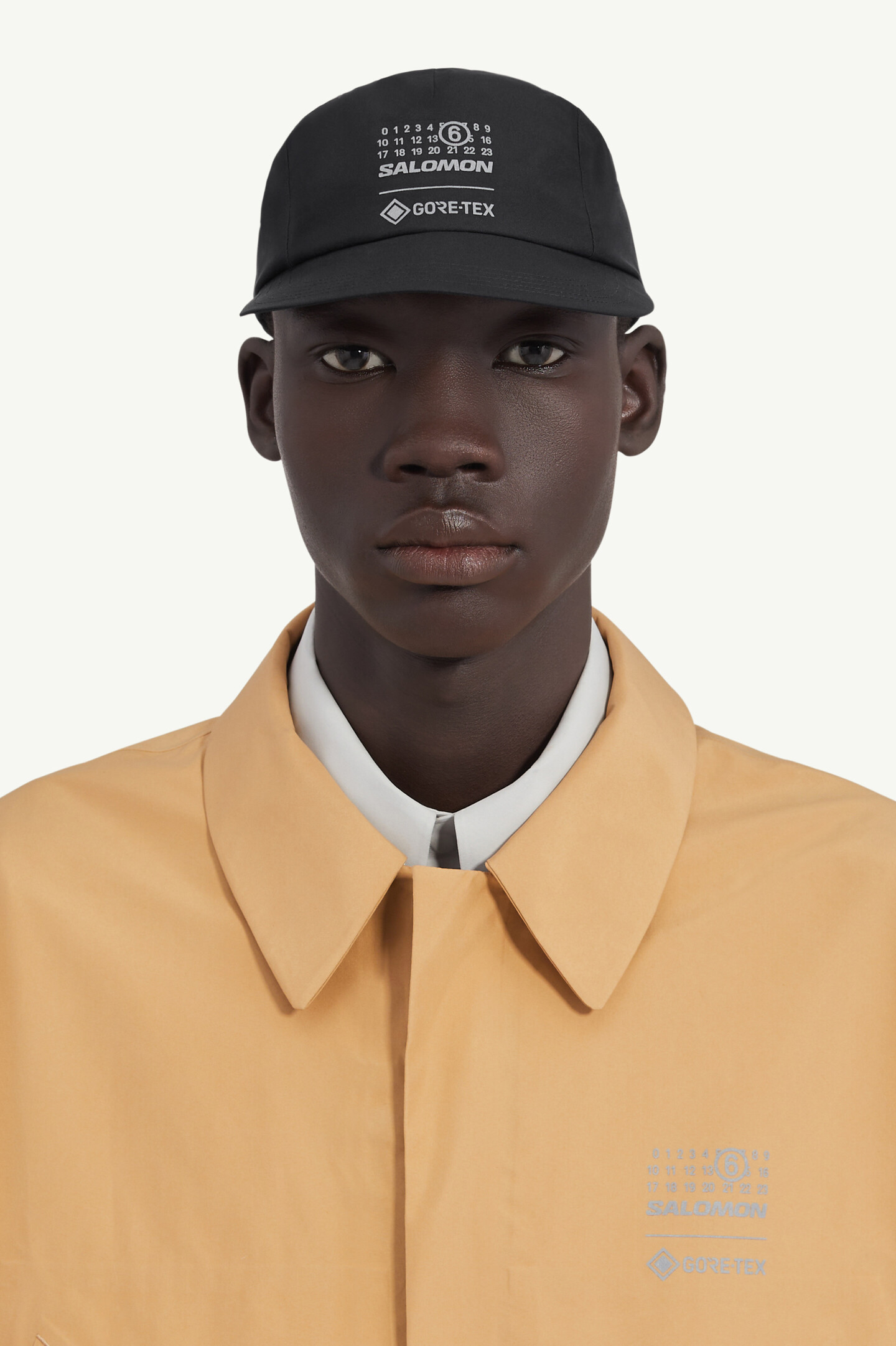 MM6 Maison Margiela × SALOMON キャップ MM6 Maison Margiela Beige Salomon Edition GORE-TEX Cap MM6