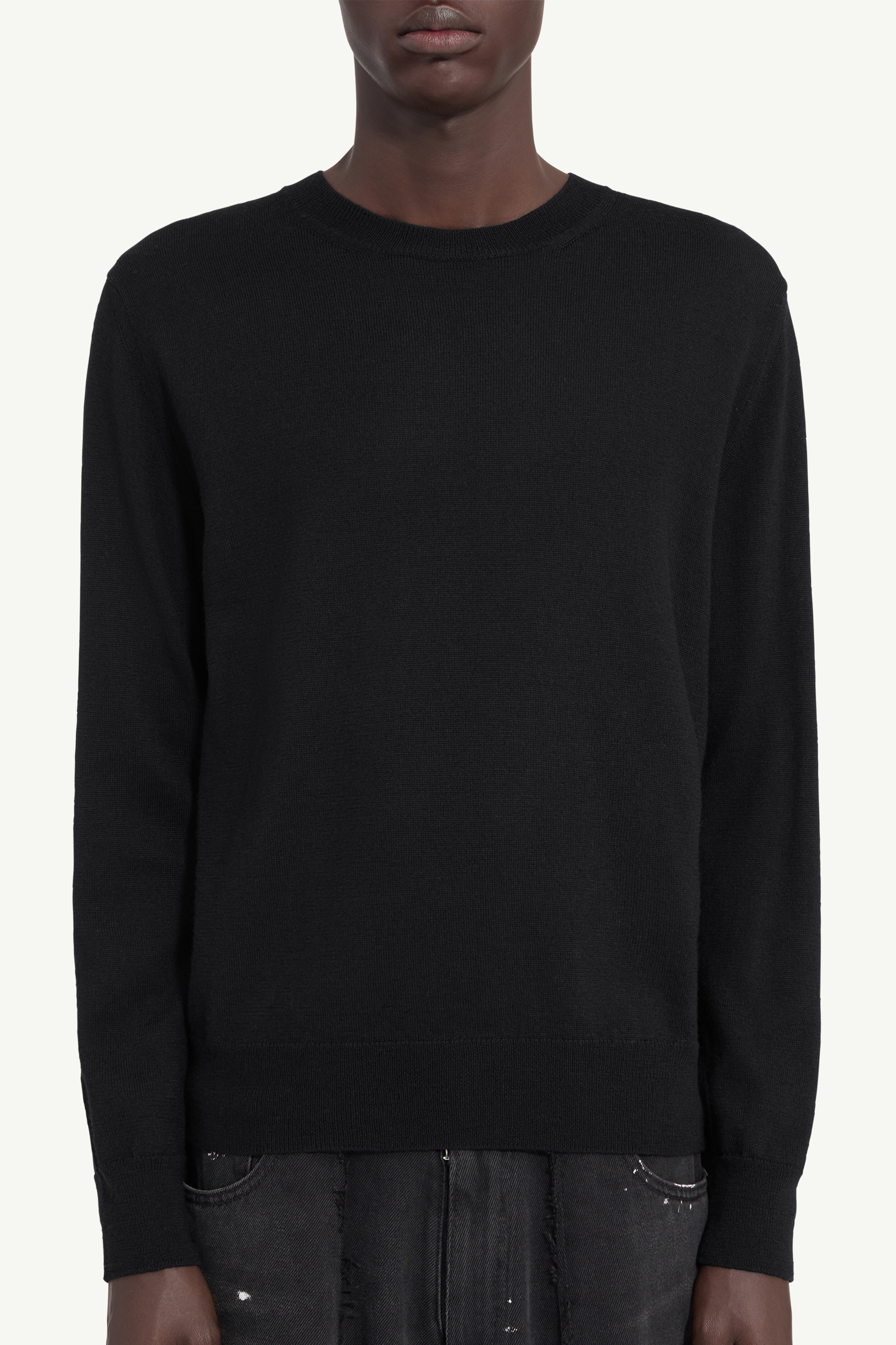 Elbow Patch Crewneck