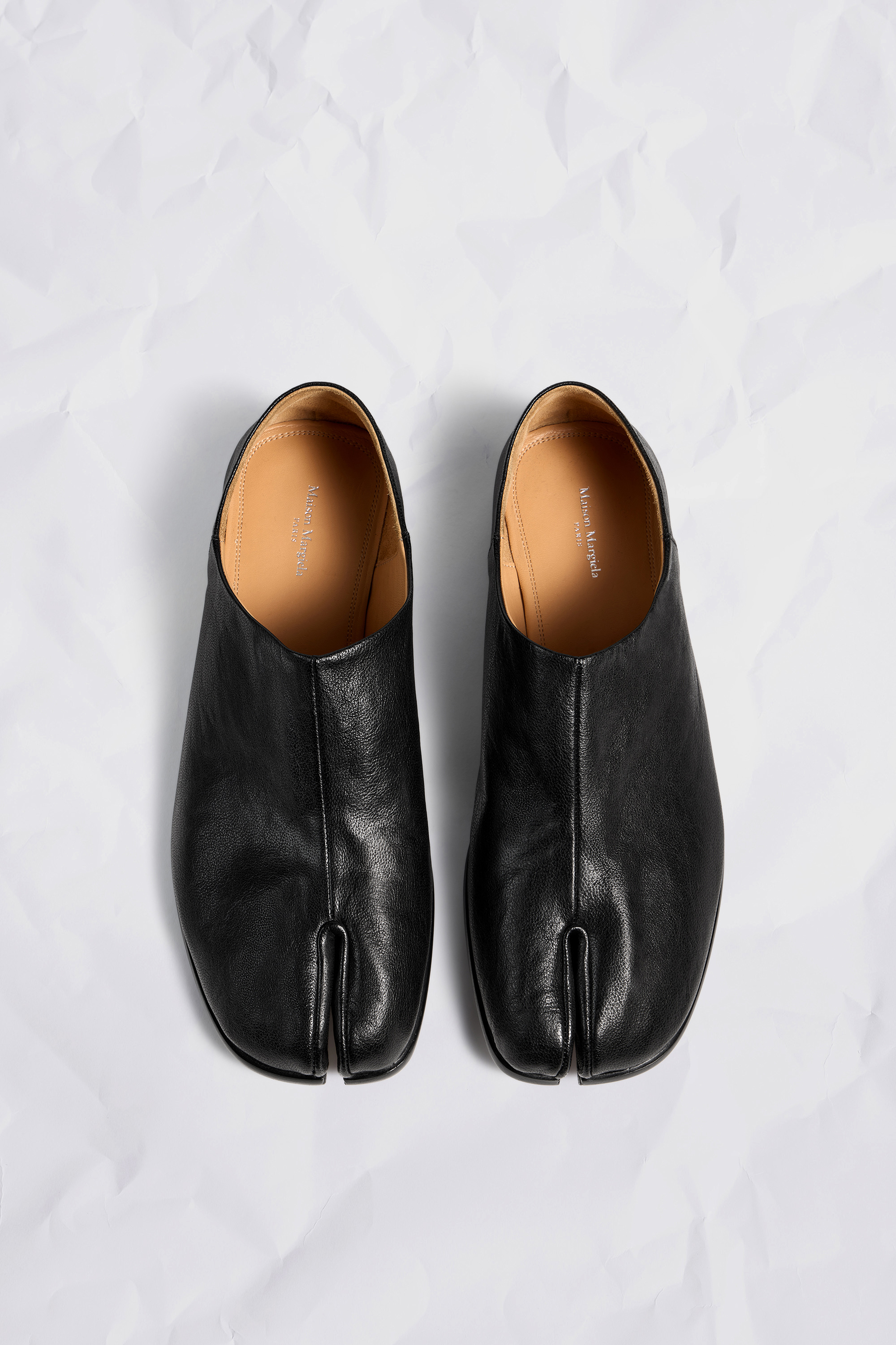 Maison Margiela 足袋 バブーシュ タビ」バブーシュ ブラック | Maison Margiela公式