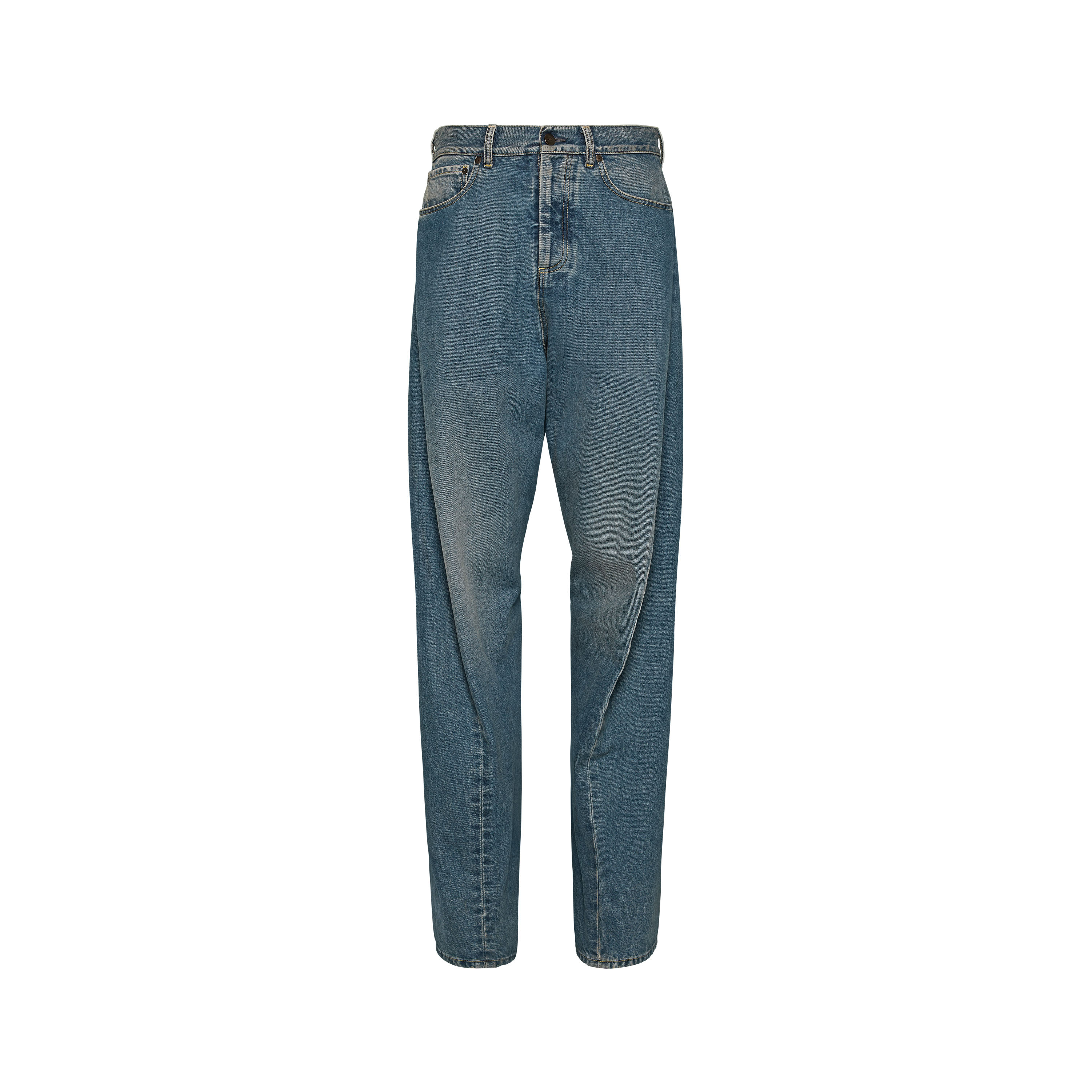 Diagonal Seam Jeans | Maison Margiela Diagonal Seam Jeans | Maison Margiela