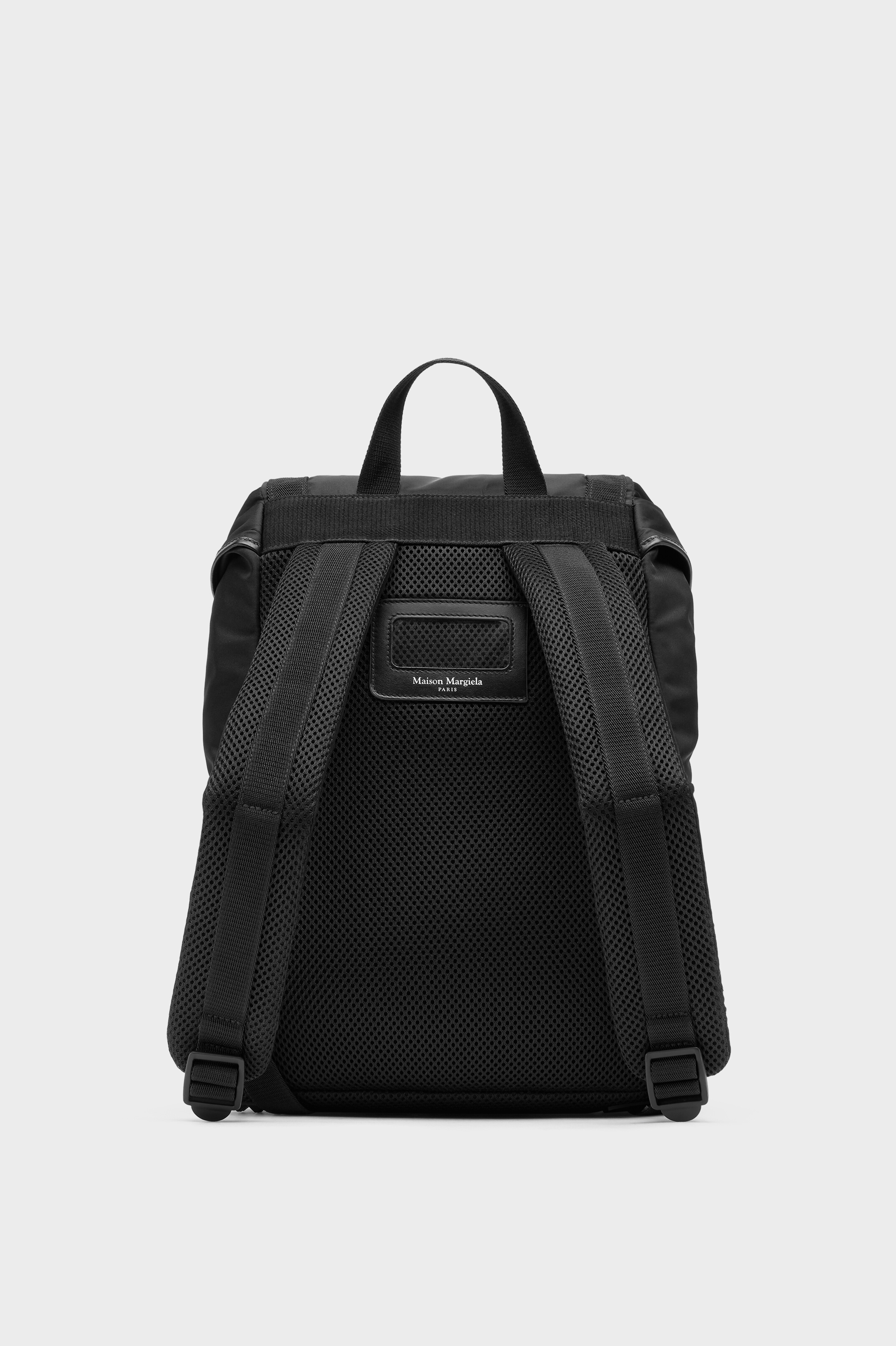 Black High Tech Medium Backpack | Maison Margiela