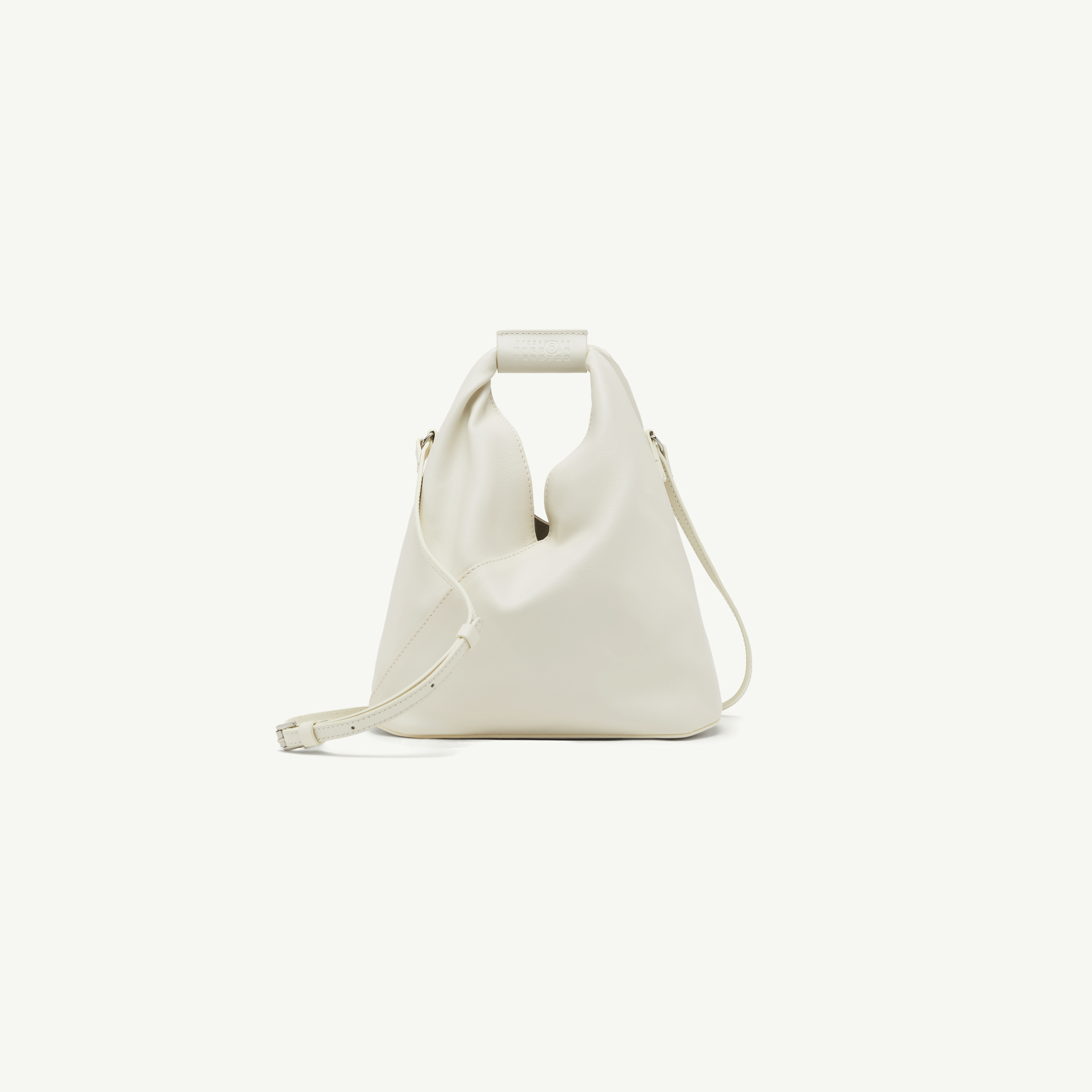 White Japanese Crossbody Bag | MM6 Official
