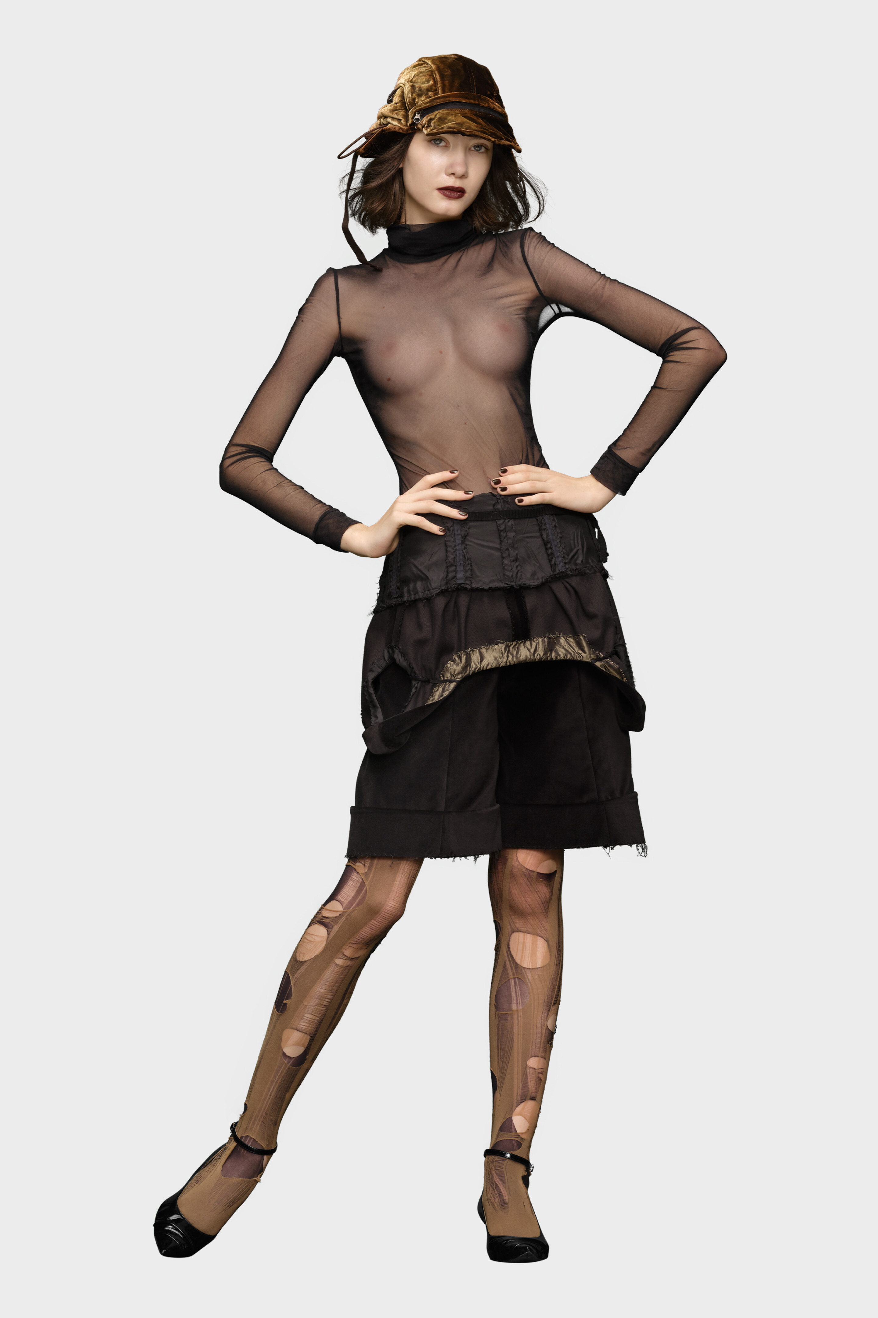 Maison Margiela シアーボディスーツ シアーボディスーツ