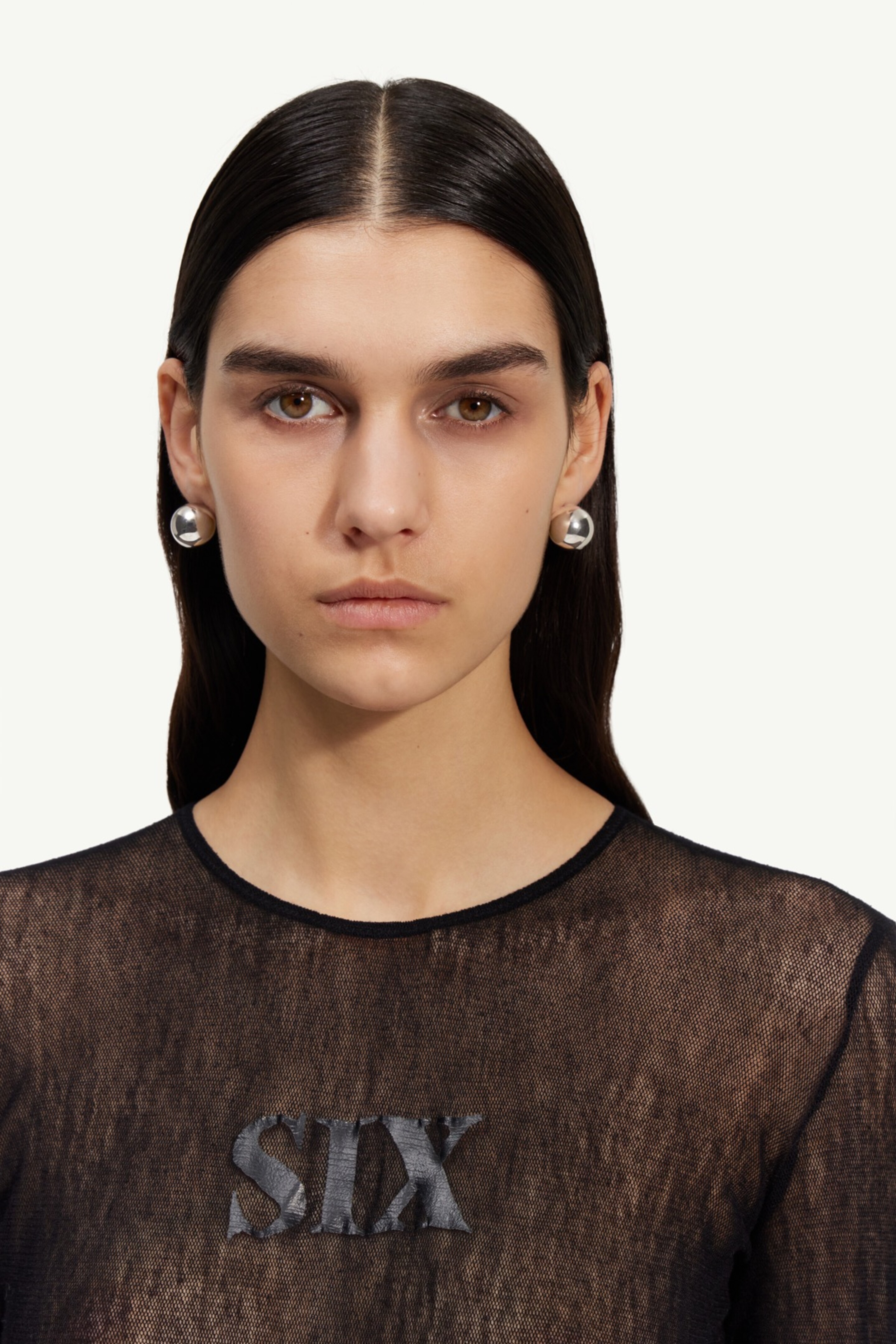 Piercing Stud Earrings MM6 Maison Margiela