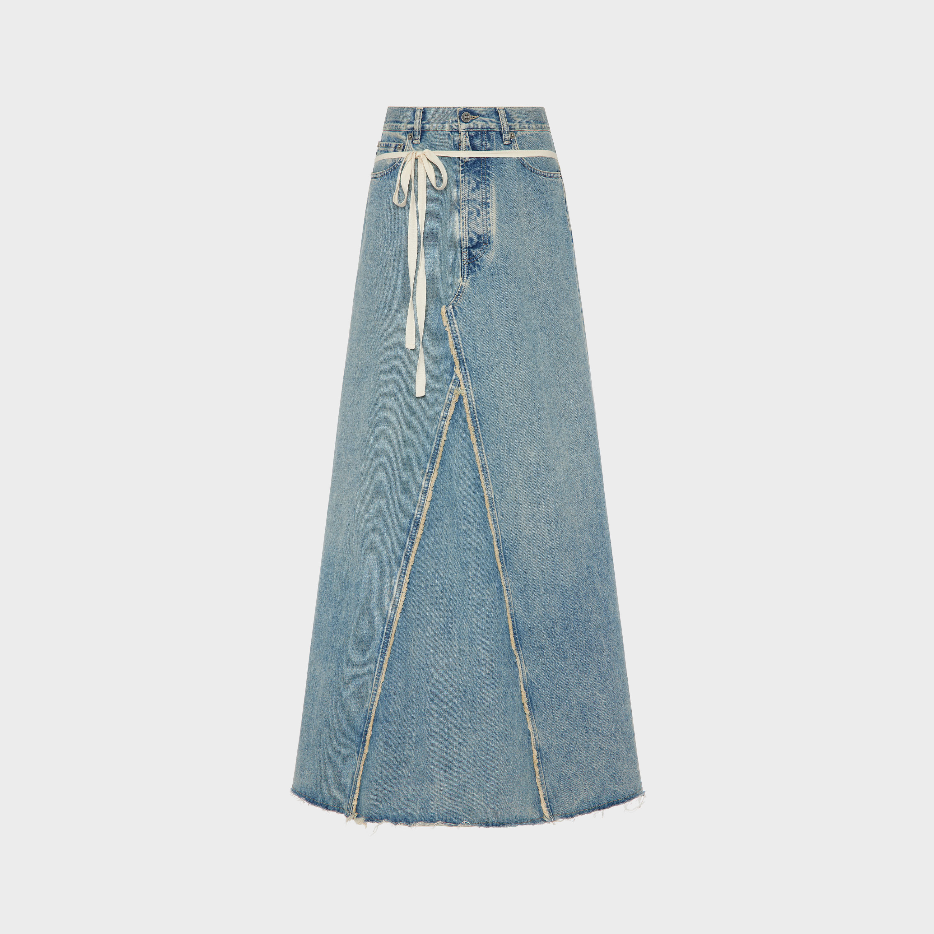 Maison Margiela デニムスカート デニム マキシスカート ブルー | Maison Margiela公式