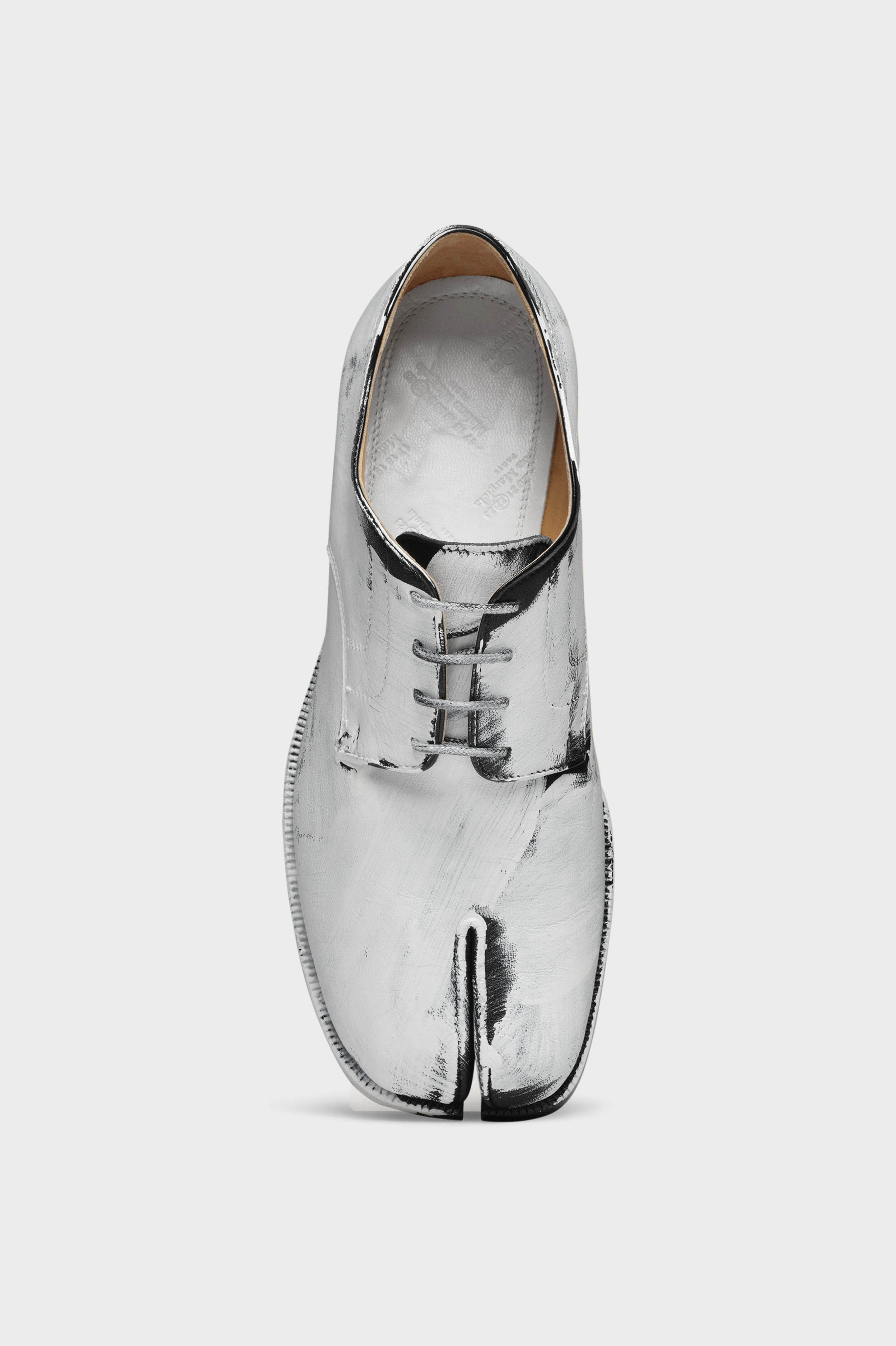 Tabi Bianchetto Brogues Black | Maison Margiela