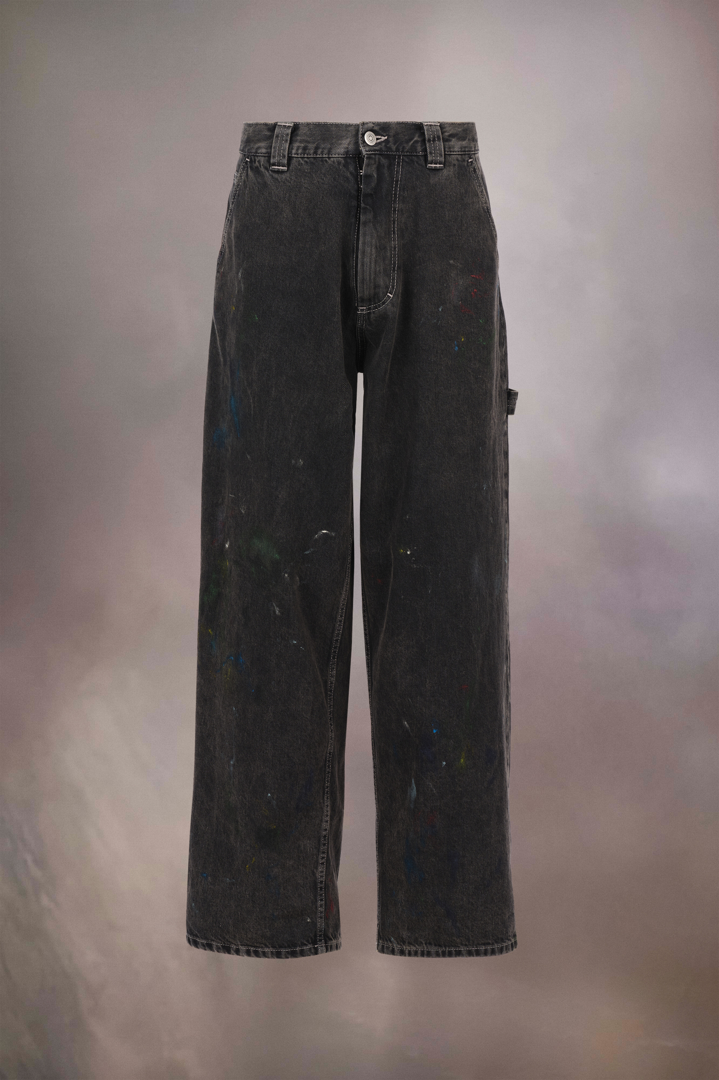 Paint jeans