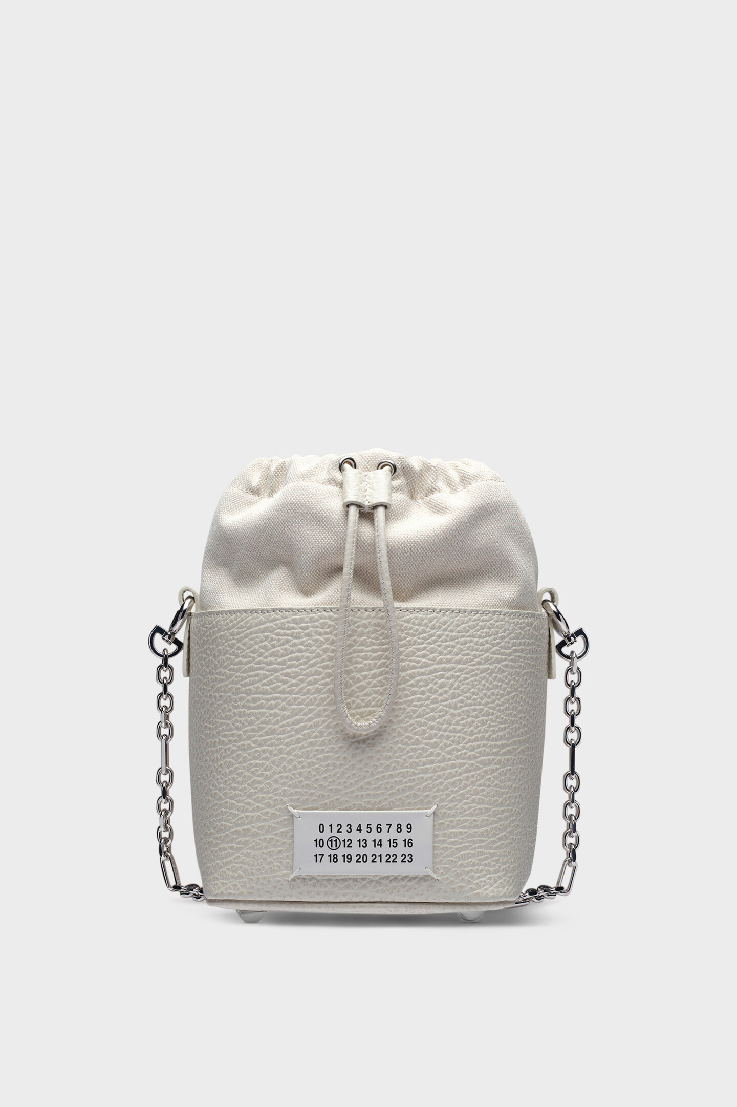 5Ac Bucket Small Almond Bucket Bag | Maison Margiela