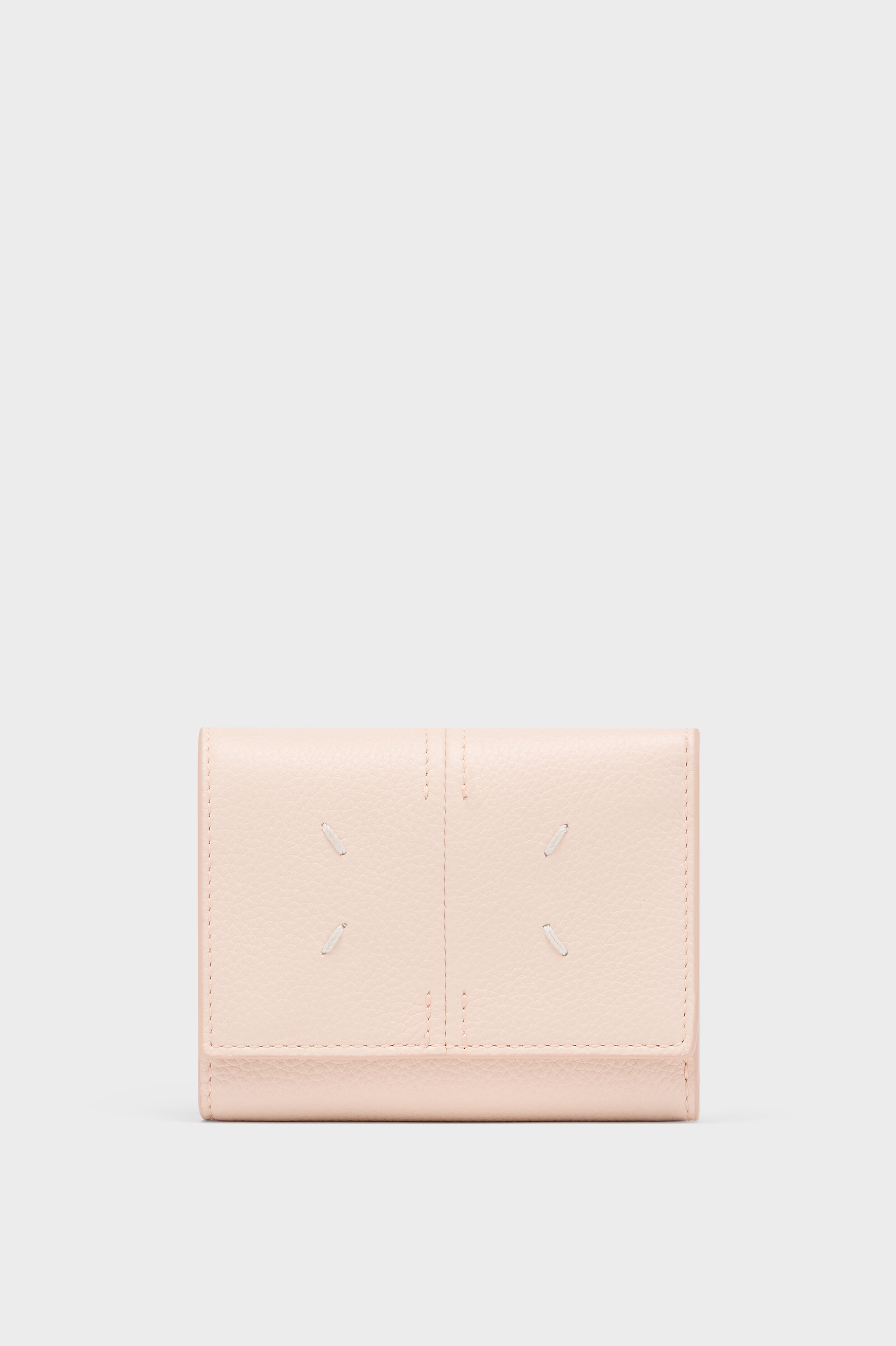 4ステッチ 三つ折り ウォレット ピンク | Maison Margiela公式