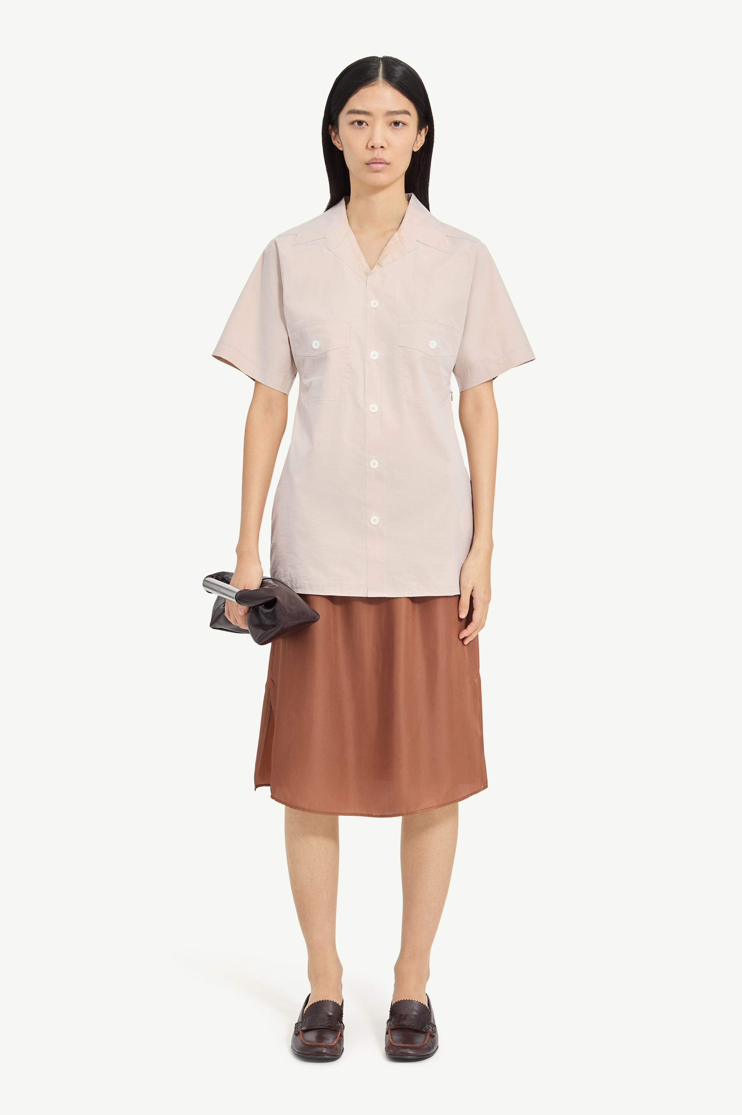 Tailored Poplin Shirt