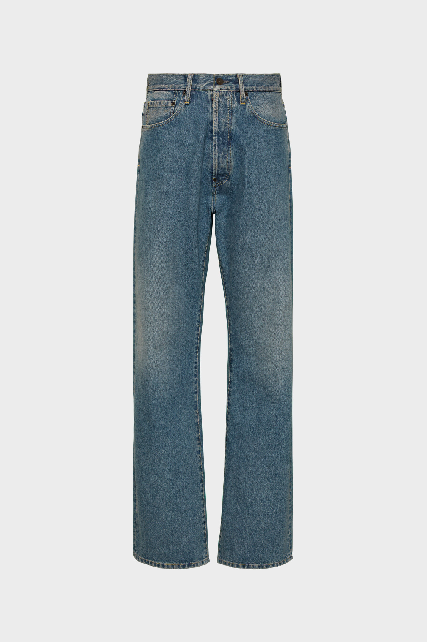 MAISON MARGIELA ブラックTurn-Up ジーンズ Turn-up Jeans | Maison Margiela