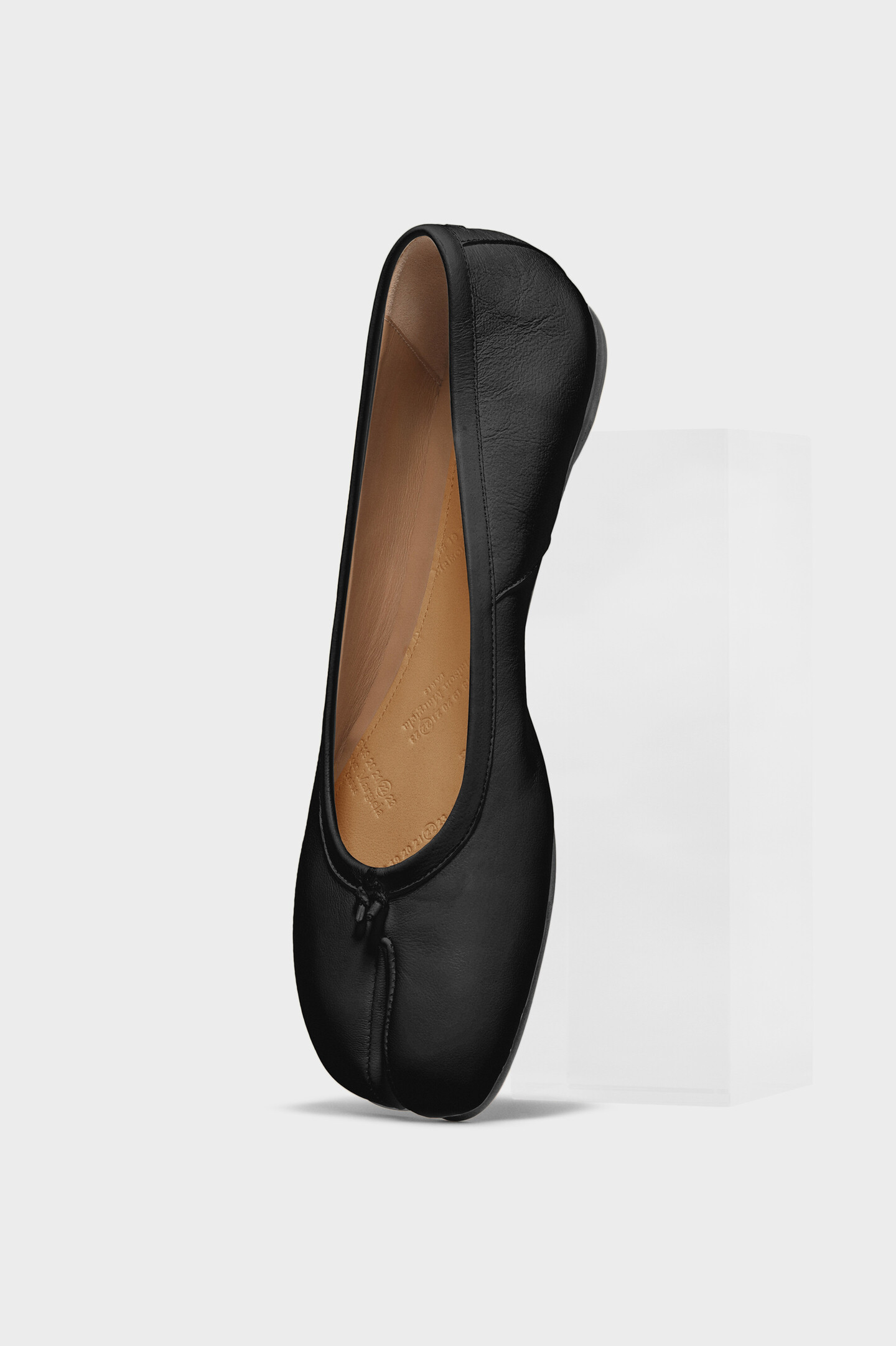 Tabi Ballet Flats White | Maison Margiela