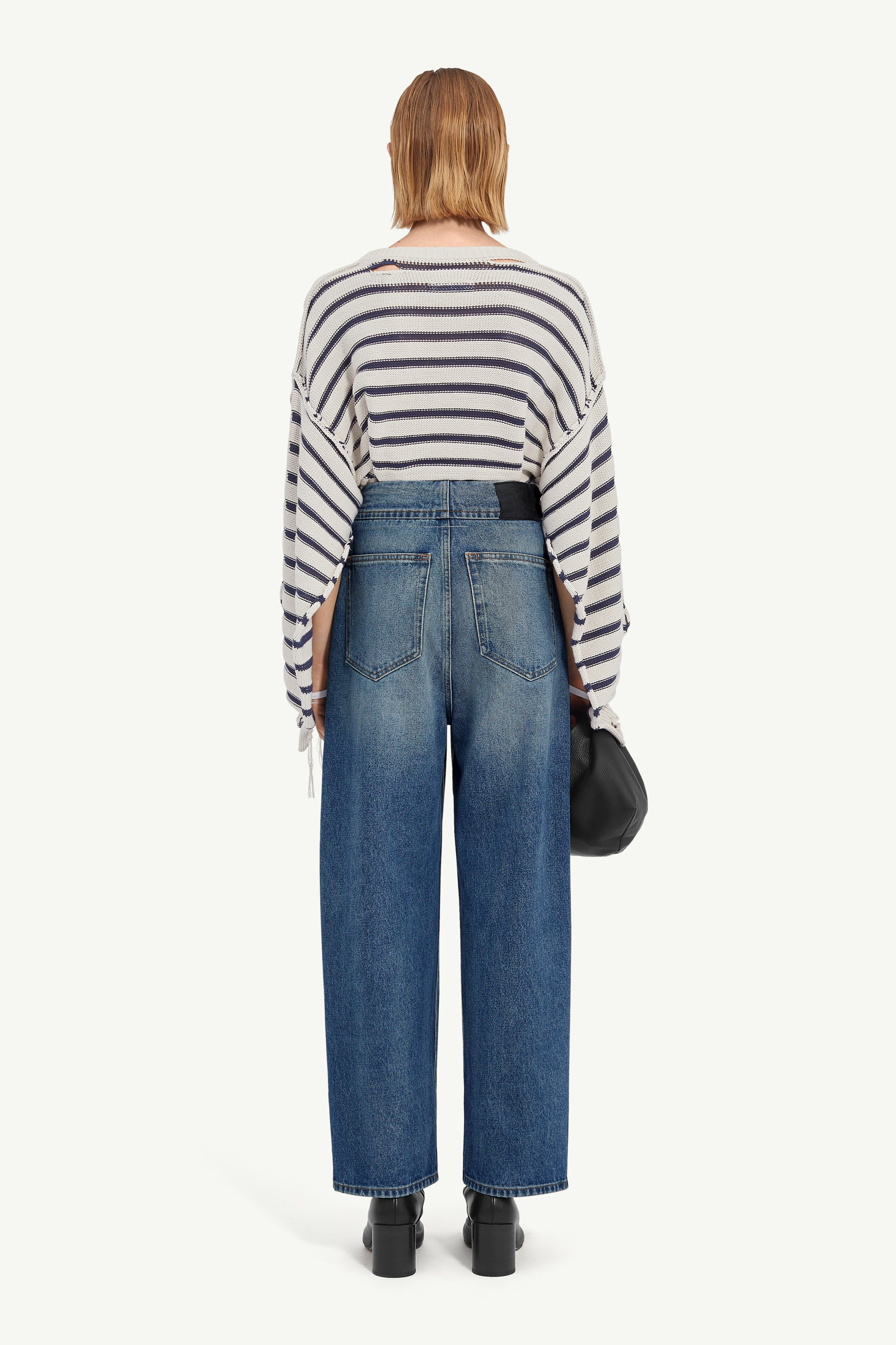 Maisonmargielaストレートジーンズ新品38 Maison Margiela - ストレートジーンズ コントラストポケット