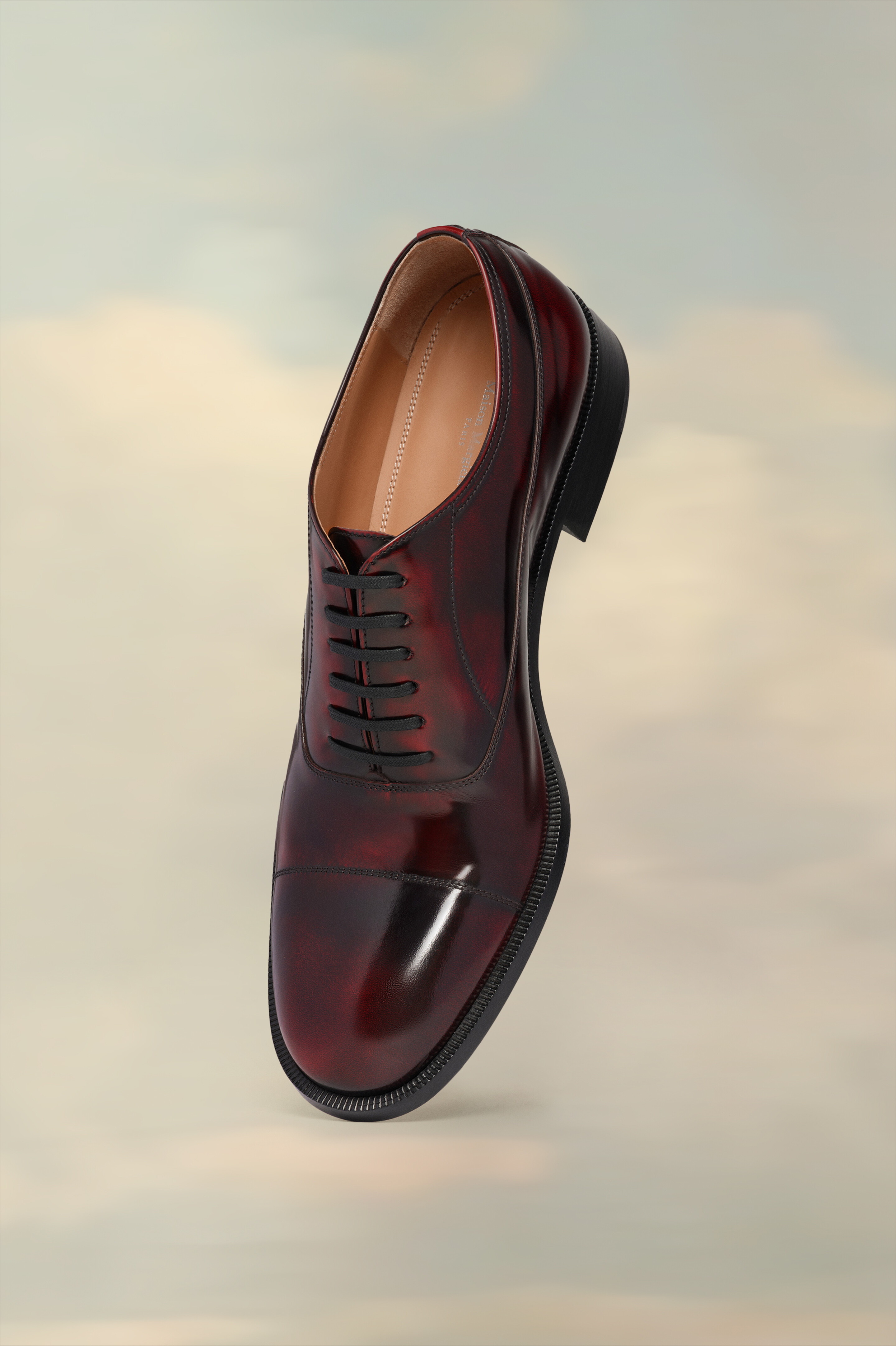 Waxed Leather Shoes Maison Margiela